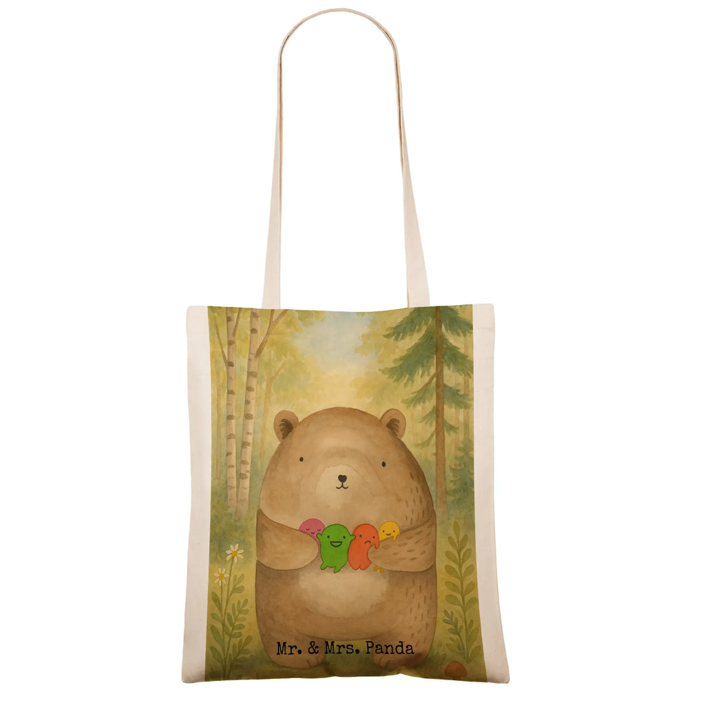 Tote bag bear Feeling Design pouch, shopper, cotton bag, Carrier bag, jute bag, shopping bag, bag, cloth bag, shoulder bag, bear, teddy, teddy bear, cuddly toy, Madness, Bear