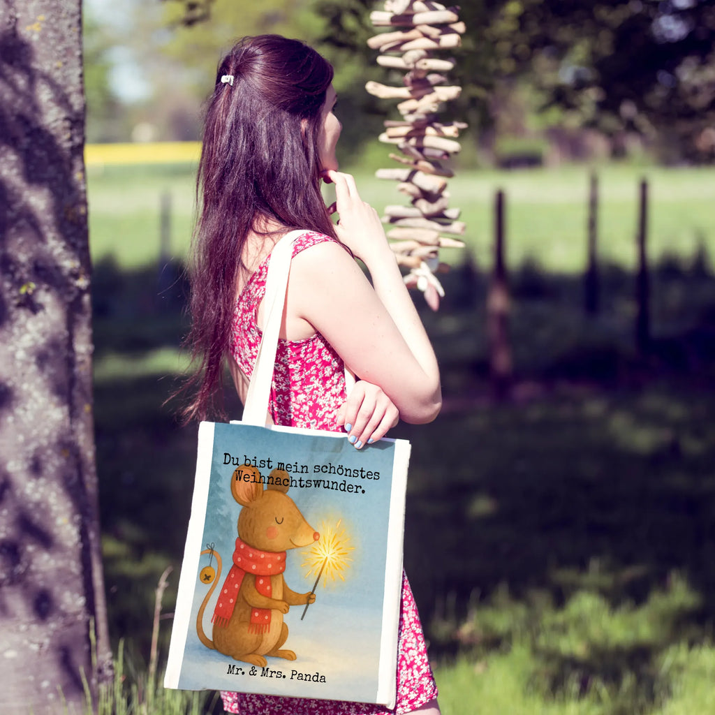 Tote bag Mouse Christmas Design Strandtasche, Einkaufstasche, Jutetasche, Tasche, Tragetasche, Beutel, Laptoptasche, Umhängetasche, Jutebeutel, Schultertasche, Beuteltasche, Einkaufstüte, Stofftasche, Stoffbeutel, Shopper, Badetasche, Winter, Weihnachten, Weihnachtsdeko, Nikolaus, Advent, Heiligabend, Wintermotiv, Weihnachtswunder, Frohe Weihnachten, Maus, Weihnachtsmotiv, Weihnachtsgruß, Mäuschen