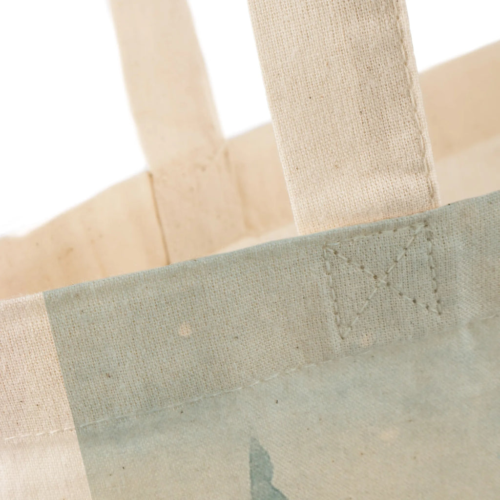 Tote bag Fox skates Design shopping bag, cotton bag, Carrier bag, shopper, shoulder bag, cloth bag, bag, pouch, jute bag, Winter, Christmas, Christmas time, snow, christmas tree, christmas days, winter, christmas time, fir tree, christmas eve, christmas, santa claus, christmas present