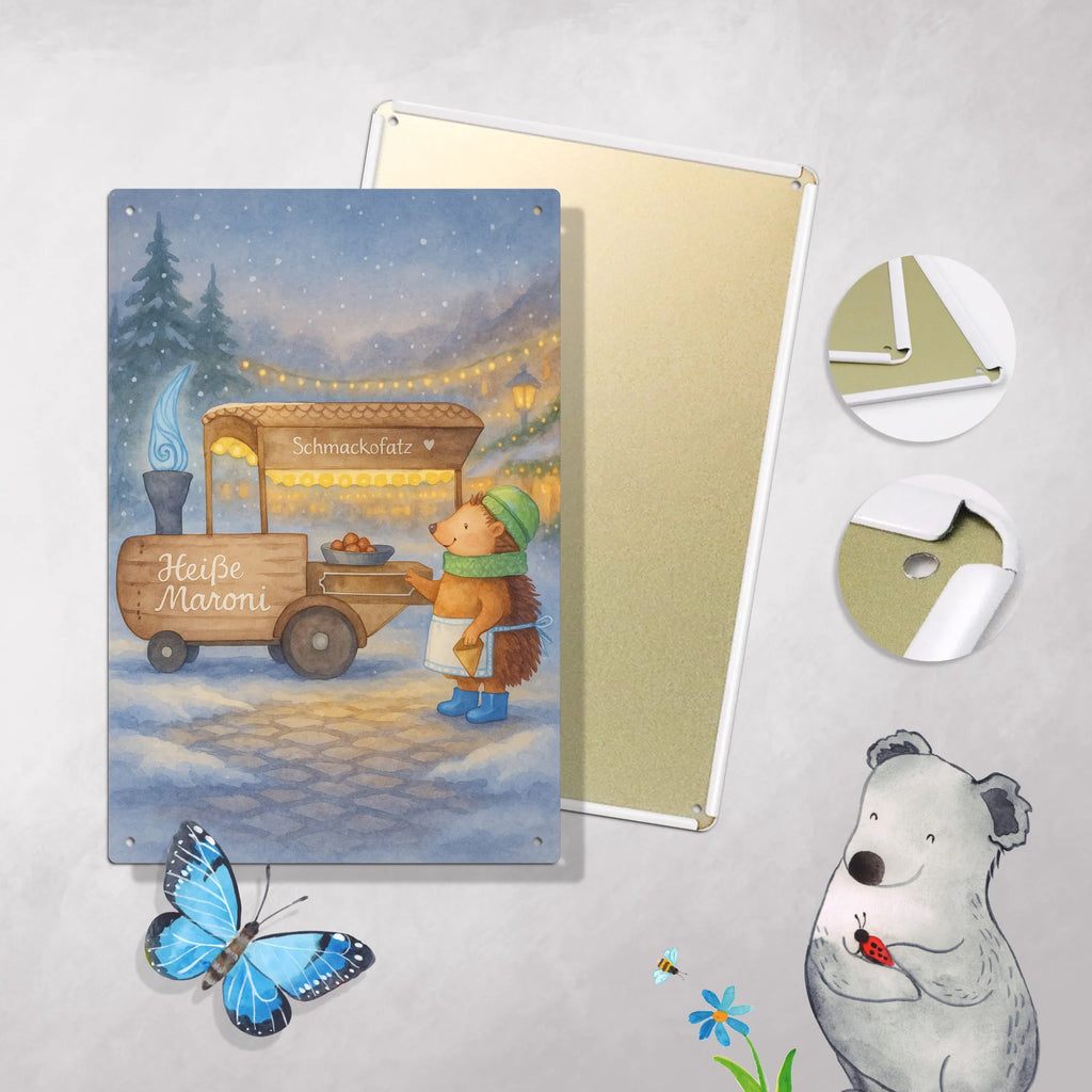 Malen nach Zahlen Metallschild Igel Maronen Design Kreativität, Kunstwerk, Bastelidee, Künstler, Malen, Malen nach Zahlen, DIY, Ausmalbild, Baseln, Winter, Weihnachten, Weihnachtsdeko, Nikolaus, Advent, Heiligabend, Wintermotiv, Maronen, Weihnachtsmarkt, Kastanien, Duft