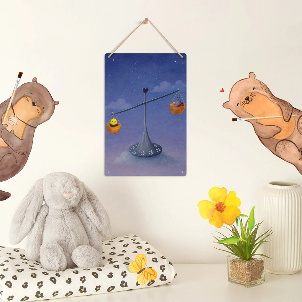 Paint by Numbers Metal Sign Star sign Scale Design constellations, birthdays, astrology, zodiac, date of birth, month of birth, birthday October, gift October, bumble bee, birthday September, balance, ladybird, Libra gift, Libra zodiac sign, bee, Libra, gift September