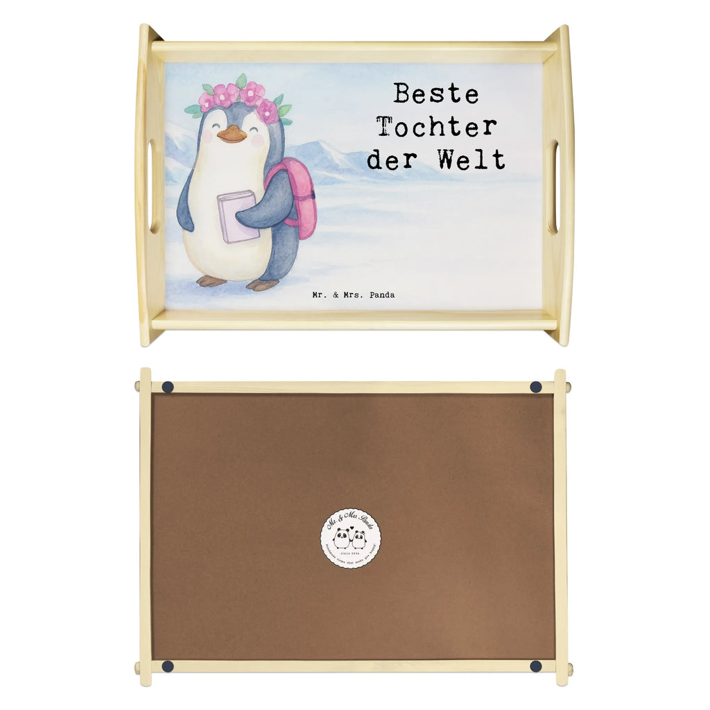 Tablett Pinguin Beste Tochter der Welt Design Serviertablett, Dekotablett, Tablett, Küchentablett, Holztablett, Frühstückstablett, für, Dankeschön, Geschenk, Schenken, Geburtstag, Geburtstagsgeschenk, Geschenkidee, Danke, Bedanken, Mitbringsel, Freude machen, Geschenktipp, Töchter, Kinder, Kind, Töchterchen, Geburt, Mutter, Tochter, Familie, Kleine, Belohnung, Vater