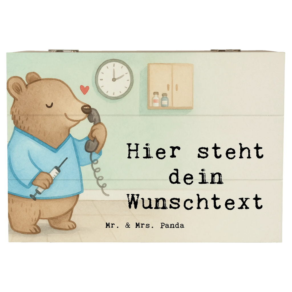 Personalizowane drewniane pudełko pomocnik pielęgniarski Pasja Design Zawód, Wykształcenie, Jubileusz, Pożegnanie, Emerytura, Kolega, Koleżanka, Prezent, Dawać, Pracownik, Współpracownik, Firma, Dziękuję, Dziękuję bardzo