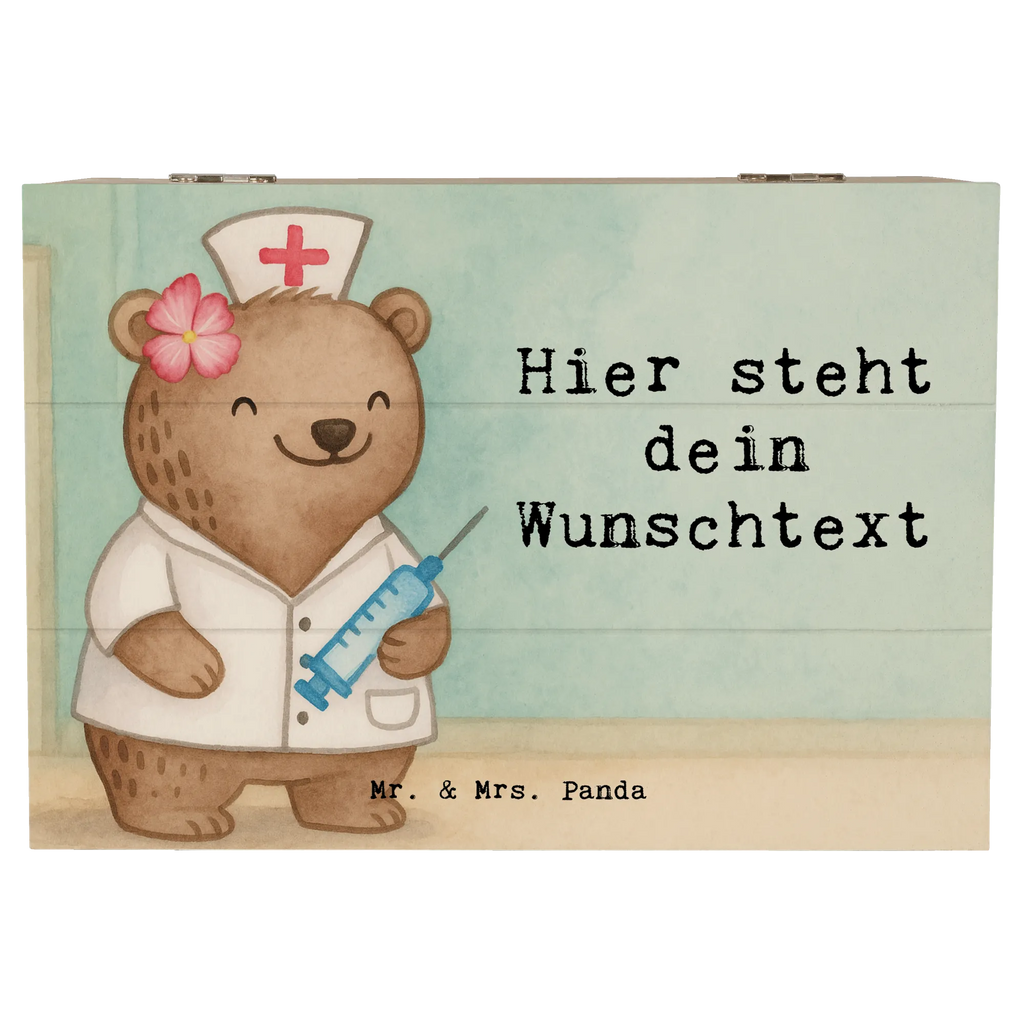 Personalised wooden chest female doctor Passion Design gift, gift idea, best, farewell gift, passing exam, anniversary, retirement, promotion, job start, sayings, funny, profession