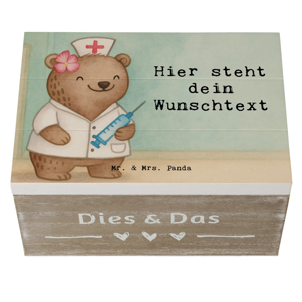 Personalised wooden chest female doctor Passion Design gift, gift idea, best, farewell gift, passing exam, anniversary, retirement, promotion, job start, sayings, funny, profession