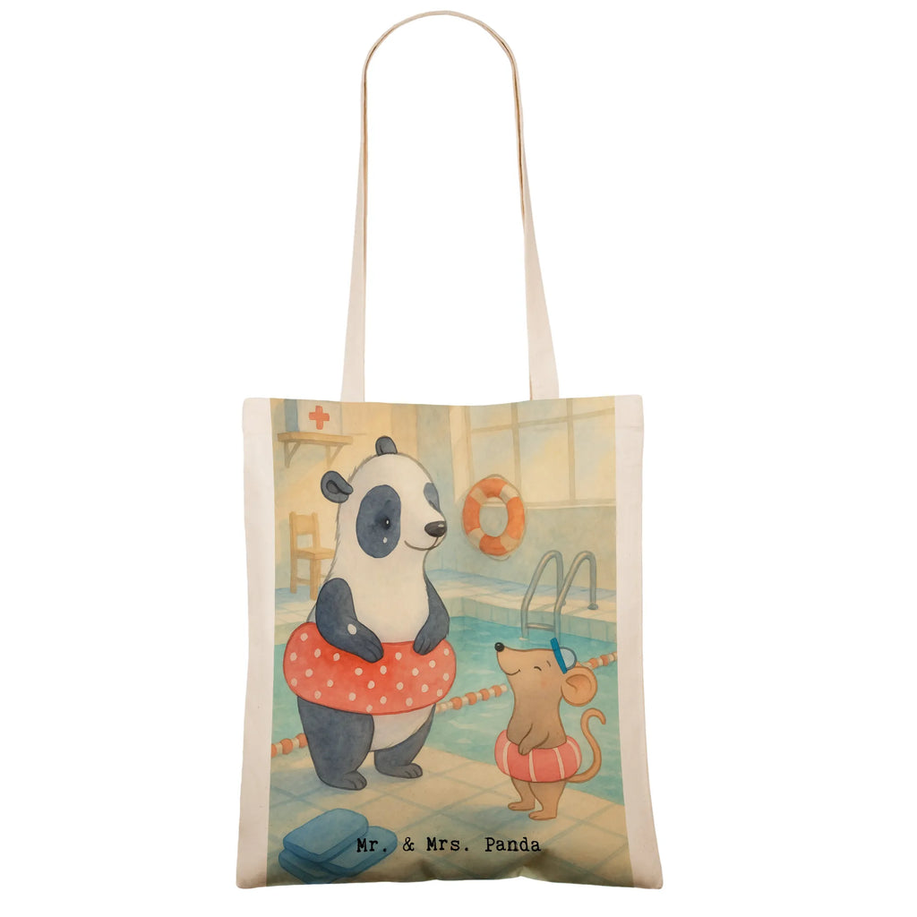 Tote bag otter To swim Design shopping bag, cotton bag, shopper, cloth bag, pouch, Carrier bag, shoulder bag, jute bag, bag, Gift, sport, hobby, giving, thank you, award, profit, athlete, water sports, swimming lessons, Swimming