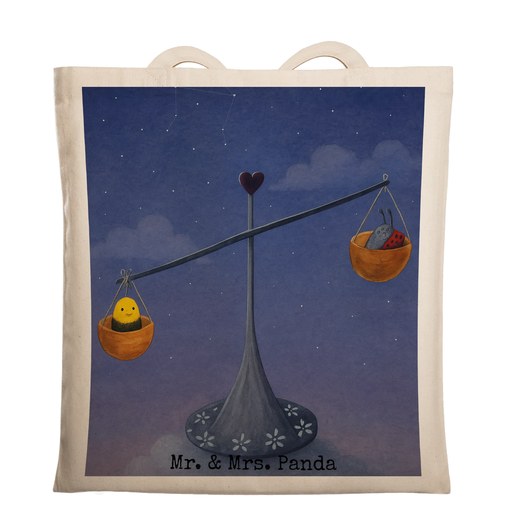 Tote bag Star sign Scale Design jute bag, pouch, Carrier bag, bag, shopping bag, cloth bag, shoulder bag, cotton bag, shopper, constellations, birthdays, astrology, zodiac, date of birth, month of birth, Libra zodiac sign, gift October, balance, Libra, birthday September, Libra gift, bumble bee, gift September, ladybird, birthday October, bee