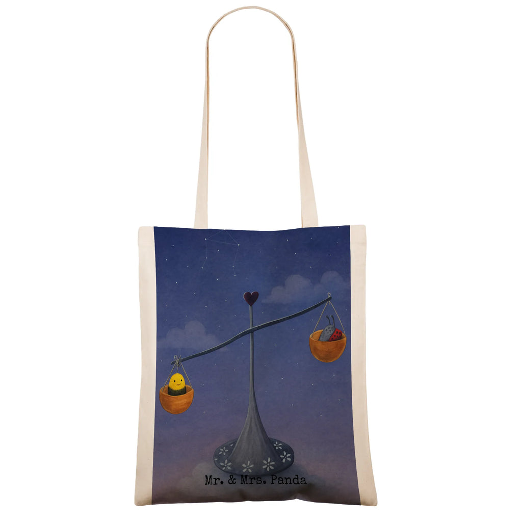 Tote bag Star sign Scale Design jute bag, pouch, Carrier bag, bag, shopping bag, cloth bag, shoulder bag, cotton bag, shopper, constellations, birthdays, astrology, zodiac, date of birth, month of birth, Libra zodiac sign, gift October, balance, Libra, birthday September, Libra gift, bumble bee, gift September, ladybird, birthday October, bee
