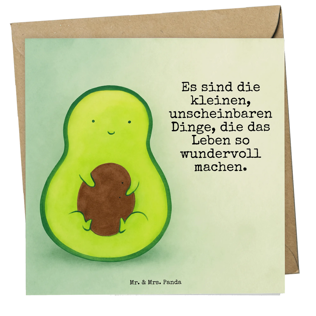 Deluxe Karte Avocado Kern Design Karte, Grußkarte, Klappkarte, Einladungskarte, Glückwunschkarte, Hochzeitskarte, Geburtstagskarte, Hochwertige Grußkarte, Hochwertige Klappkarte, Avocado, Veggie, Vegan, Gesund, Avokado, Avocadokern, Kern, Pflanze, Spruch Leben