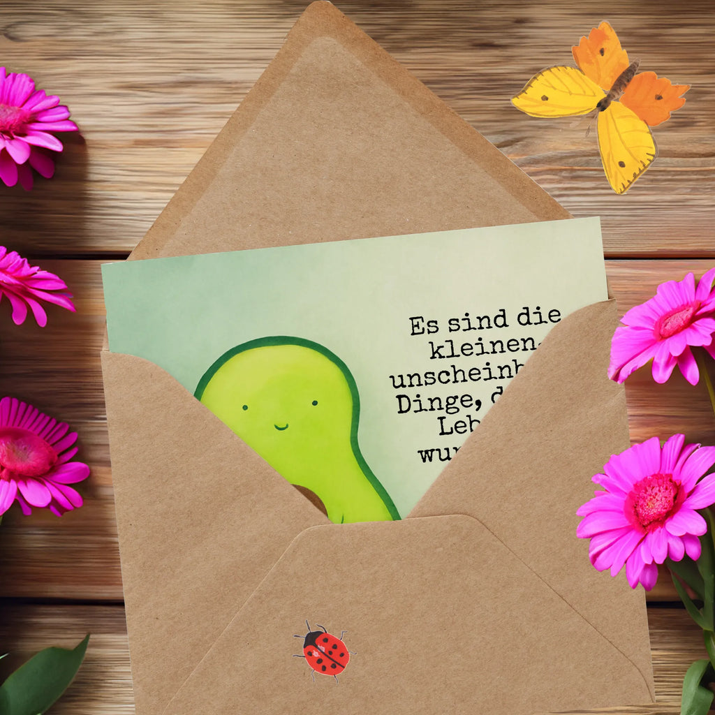 Deluxe Karte Avocado Kern Design Karte, Grußkarte, Klappkarte, Einladungskarte, Glückwunschkarte, Hochzeitskarte, Geburtstagskarte, Hochwertige Grußkarte, Hochwertige Klappkarte, Avocado, Veggie, Vegan, Gesund, Avokado, Avocadokern, Kern, Pflanze, Spruch Leben