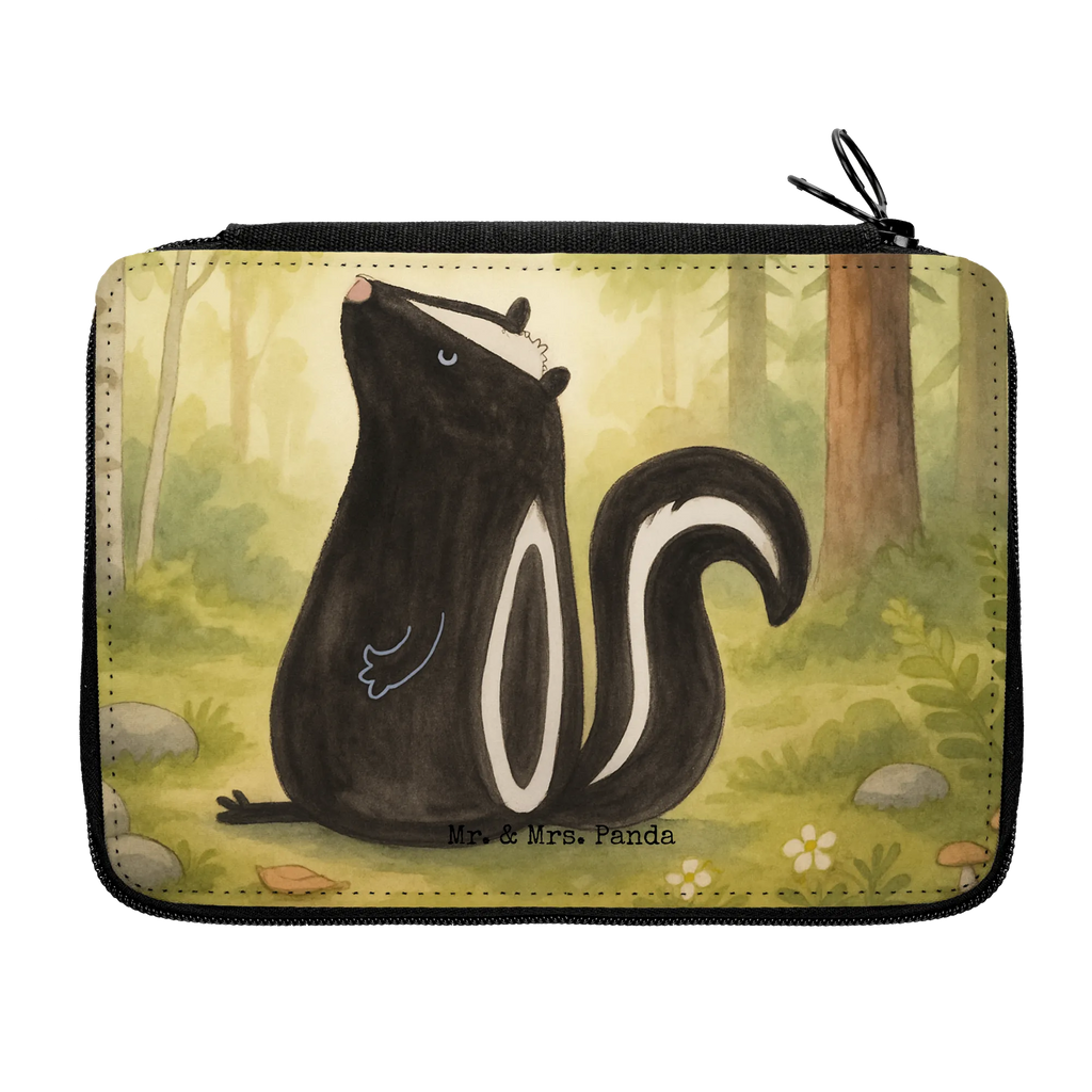 Federmappe Stinktier Sitzen Design Federmappe Einschulung, Büro Stifte Etui, Schülerin, Einschulung, Federmäppchen, Schule, Stifte Etui, Bestückte Federmappe, Federmäppchen bedruckt, Geschenk, Kind, Stifterolle, Kinder Federmappe, Motiv, Federmappe, Grundschule, Stiftetasche, Schüler, Stinktier, Skunk, Recht, Raubtier, Wildtier, Büro, Stinki, Besserwisser, Spruch, Stinker