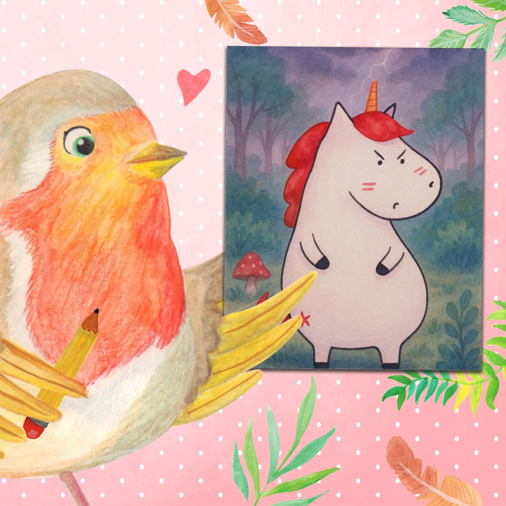 Malowanie według numerów Jednorożec gniew Design Jednorożec, jednorożce, dekoracje jednorożca, jednorożec