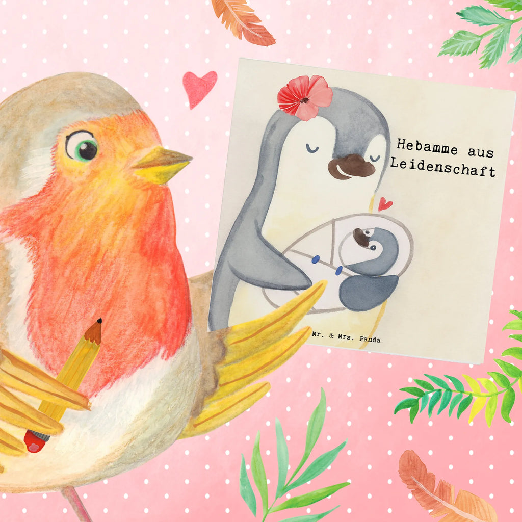 Deluxe Karte Hebamme Leidenschaft Design Glückwunschkarte, Grußkarte, Geburtstagskarte, Klappkarte, Karte, Hochwertige Grußkarte, Hochwertige Klappkarte, Hochzeitskarte, Einladungskarte, Beruf, Ausbildung, Jubiläum, Abschied, Rente, Kollege, Kollegin, Geschenk, Schenken, Arbeitskollege, Mitarbeiter, Firma, Danke, Dankeschön, Geburtshelfer, Hebamme