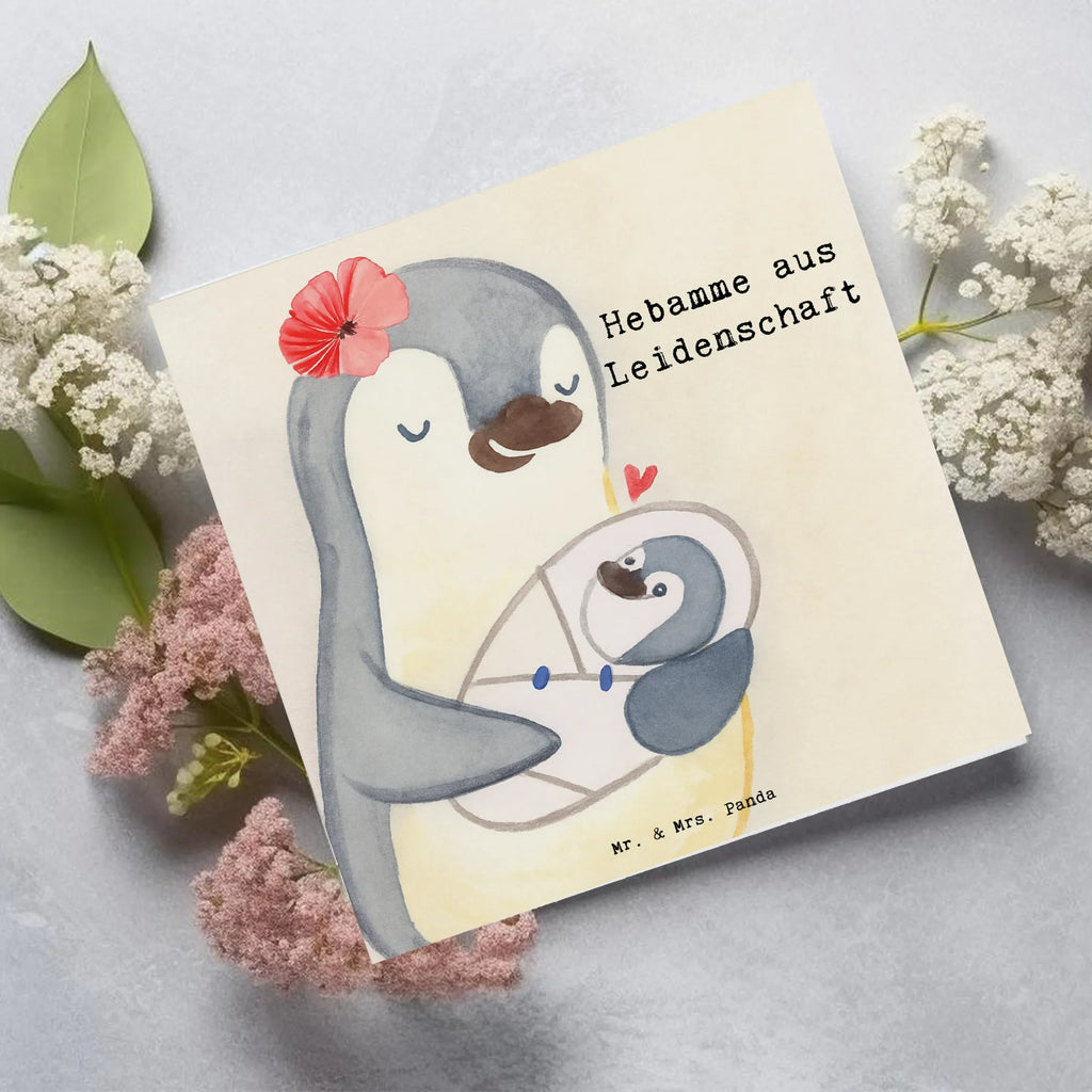 Deluxe Karte Hebamme Leidenschaft Design Glückwunschkarte, Grußkarte, Geburtstagskarte, Klappkarte, Karte, Hochwertige Grußkarte, Hochwertige Klappkarte, Hochzeitskarte, Einladungskarte, Beruf, Ausbildung, Jubiläum, Abschied, Rente, Kollege, Kollegin, Geschenk, Schenken, Arbeitskollege, Mitarbeiter, Firma, Danke, Dankeschön, Geburtshelfer, Hebamme