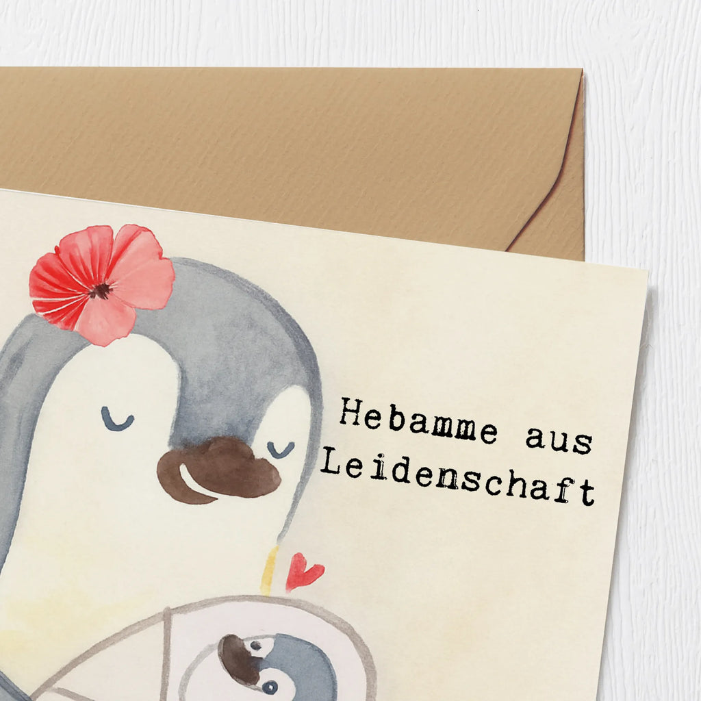 Deluxe Karte Hebamme Leidenschaft Design Glückwunschkarte, Grußkarte, Geburtstagskarte, Klappkarte, Karte, Hochwertige Grußkarte, Hochwertige Klappkarte, Hochzeitskarte, Einladungskarte, Beruf, Ausbildung, Jubiläum, Abschied, Rente, Kollege, Kollegin, Geschenk, Schenken, Arbeitskollege, Mitarbeiter, Firma, Danke, Dankeschön, Geburtshelfer, Hebamme