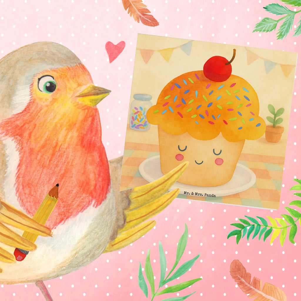 Deluxe Karte Cupcake Design Grußkarte, Karte, Einladungskarte, Hochzeitskarte, Geburtstagskarte, Klappkarte, Hochwertige Klappkarte, Hochwertige Grußkarte, Glückwunschkarte, Tiermotive, Gute Laune, lustige Sprüche, Tiere, Cupcakes, Backen Geschenk, Küche Spruch, Wunder, Muffin, Motivation Sprüche, Geschenk Koch, Küche Deko