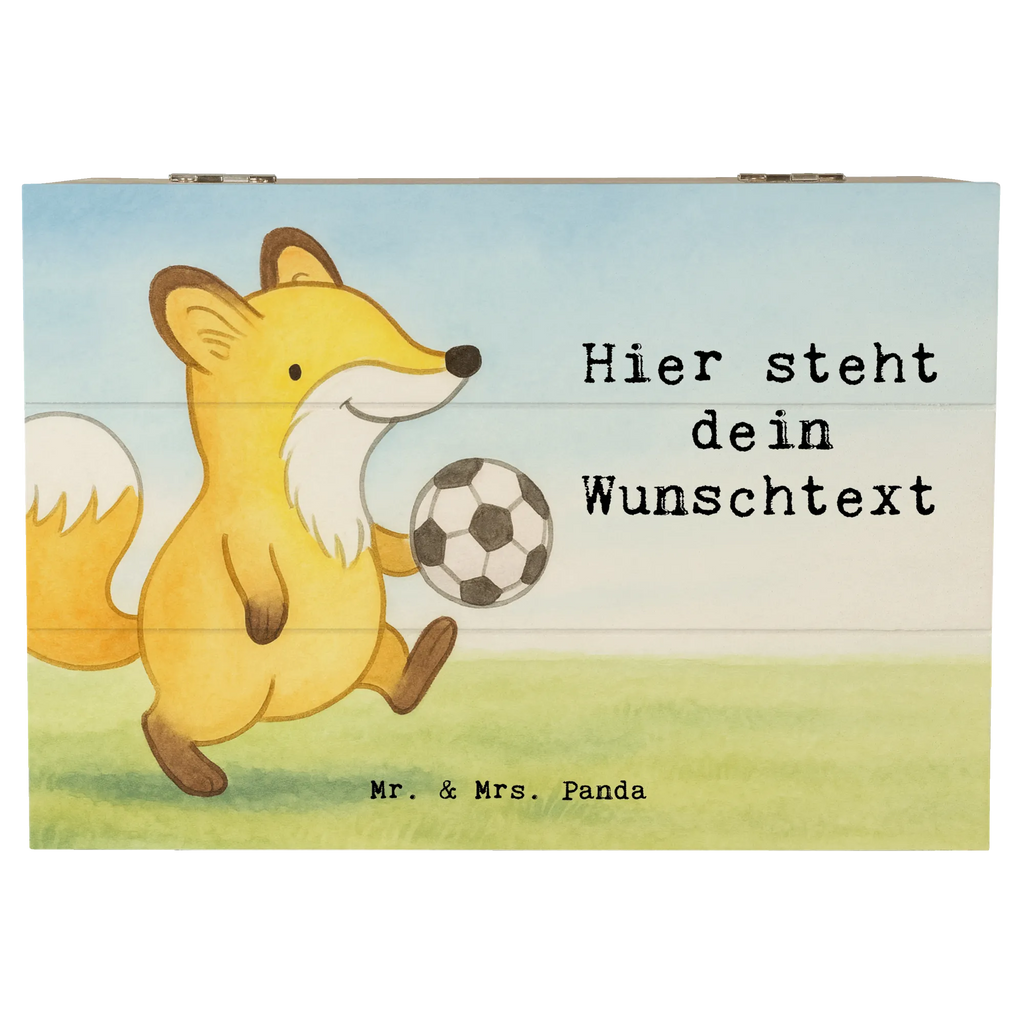 Personalised wooden chest soccer player Passion Design gift, gift idea, best, farewell gift, passing exam, anniversary, retirement, promotion, job start, sayings, funny, profession