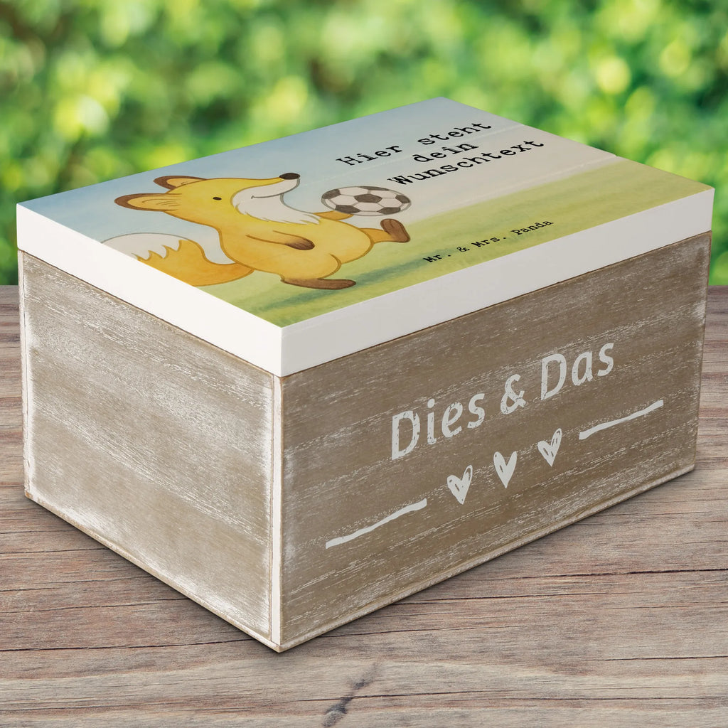 Personalised wooden chest soccer player Passion Design gift, gift idea, best, farewell gift, passing exam, anniversary, retirement, promotion, job start, sayings, funny, profession