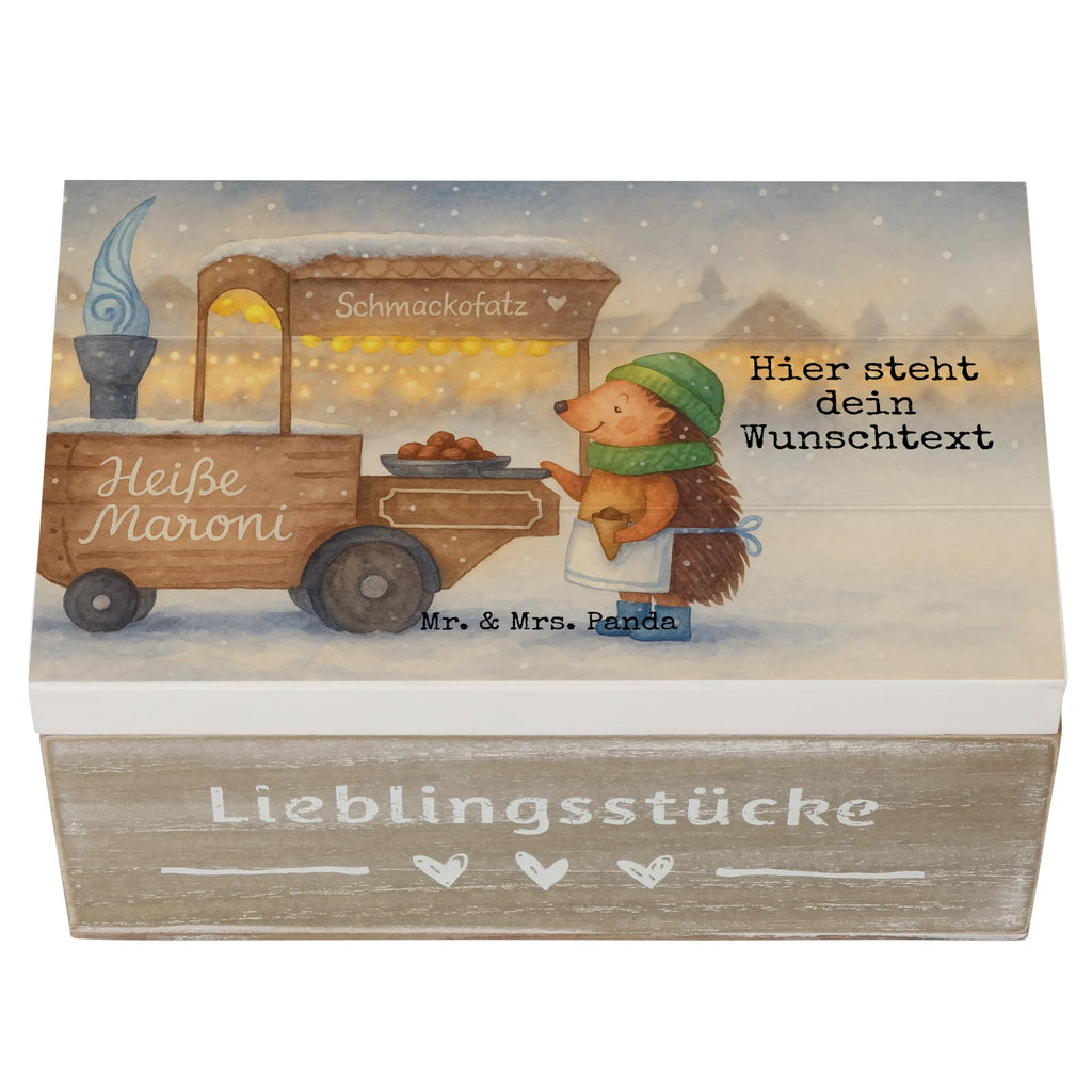 Personalisierte Holzkiste Igel Maronen Design Erinnerungskiste, Kiste mit Namen, Dekokiste mit Namen, Truhe Personalisiert, Aufbewahrungsbox Personalisiert, Schatzkiste Personalisiert, Kiste Personalisiert, Erinnerungsbox Personalisiert, Erinnerungsbox mit Namen, Truhe mit Namen, Schatulle Personalisiert, Holzkiste Personalisiert, Schatulle mit Namen, Dekokiste Personalisiert, GEschenkdose personalisiert, Schatzkiste mit Namen, Geschenkbox personalisiert, Erinnerungskiste Personalisiert, Holzkiste mit Namen, mit Namen, Aufbewahrungsbox mit Namen, Winter, Weihnachten, Weihnachtsdeko, Nikolaus, Advent, Heiligabend, Wintermotiv, Kastanien, Maronen, Duft, Weihnachtsmarkt