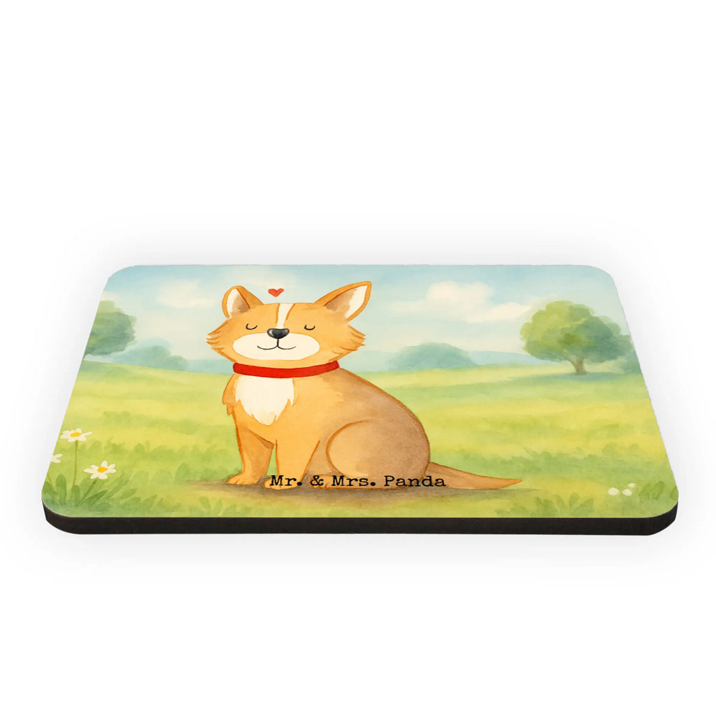 Magnet Hund Glück Design Pinnwandmagnet, Dekomagnet, Kühlschrankmagnet, Kühlschrank Dekoration, Souvenir Magnet, Notiz Magnet, Motivmagnete, Whiteboard Magnet, Hund, Hundemotiv, Haustier, Hunderasse, Tierliebhaber, Hundebesitzer, Sprüche, Liebe, Corgie, Hundeliebe, Spruch, Hundemama