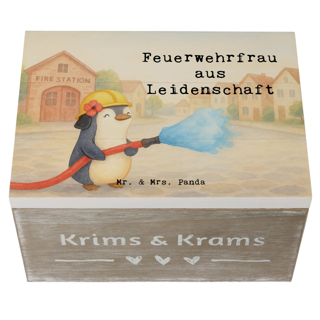 Holzkiste Feuerwehrfrau Leidenschaft Design Dekokiste, Truhe, Aufbewahrungsbox, Geschenkdose, Kiste, Holzkiste, XXL, Schatzkiste, Geschenkbox, Schatulle, Erinnerungskiste, Erinnerungsbox, Beruf, Ausbildung, Jubiläum, Abschied, Rente, Kollege, Kollegin, Geschenk, Schenken, Arbeitskollege, Mitarbeiter, Firma, Danke, Dankeschön, Feuerwehrfrau, freiwillige Feuerwehr, Feuerwehrhauptfrau, Brandschutz, Feuerwehr