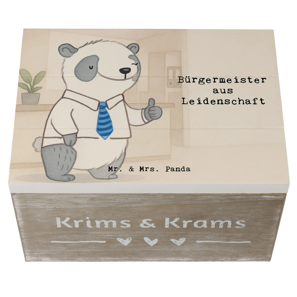 Holzkiste Bürgermeister Leidenschaft Design Erinnerungsbox, Aufbewahrungsbox, Geschenkbox, Kiste, Erinnerungskiste, Truhe, Schatulle, Schatzkiste, Geschenkdose, Holzkiste, XXL, Dekokiste, Beruf, Ausbildung, Jubiläum, Abschied, Rente, Kollege, Kollegin, Geschenk, Schenken, Arbeitskollege, Mitarbeiter, Firma, Danke, Dankeschön, Stadt, Rathaus, Bürgermeisterwahl, Amtseinführung, Wahlen, Bürgermeister Geschenk zum Amtsantritt, Gemeinde, Oberbürgermeister
