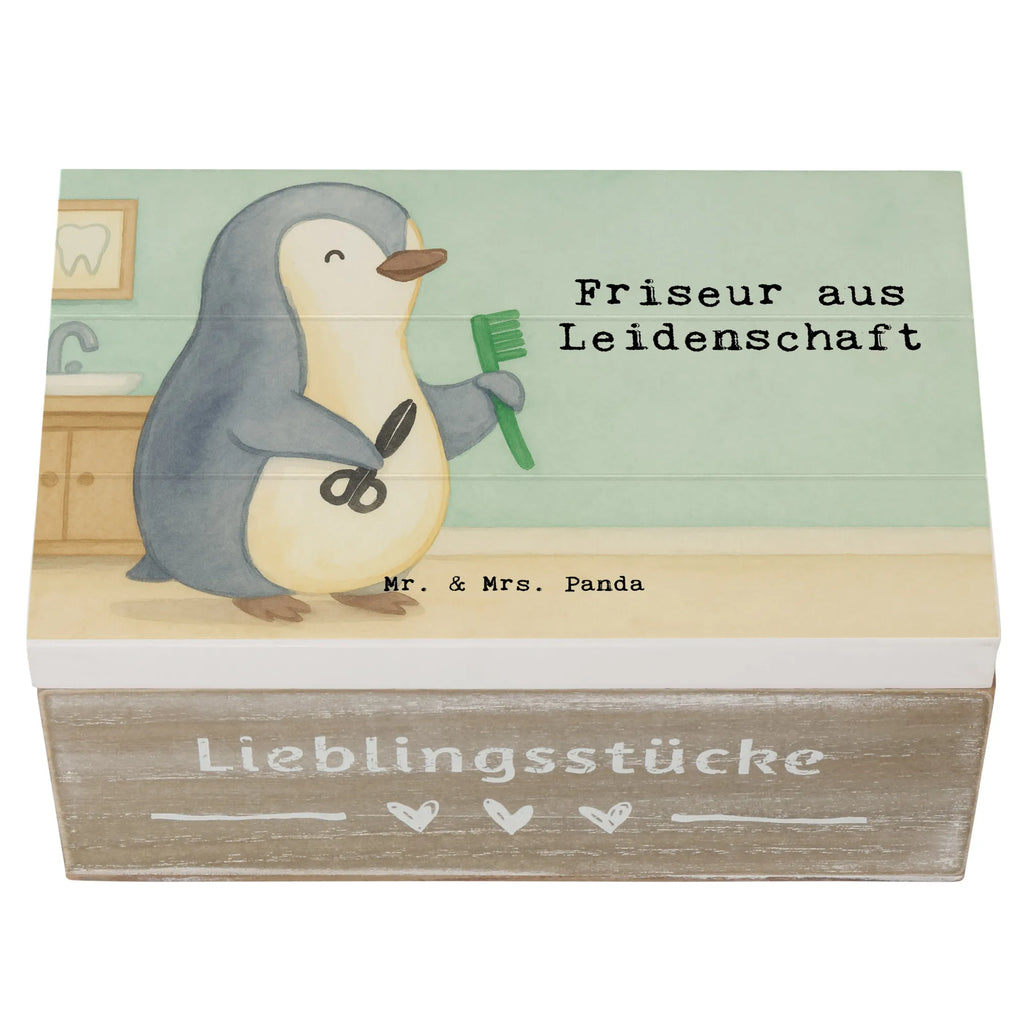 Holzkiste Friseur Leidenschaft Design Dekokiste, Geschenkbox, XXL, Geschenkdose, Erinnerungskiste, Erinnerungsbox, Kiste, Holzkiste, Truhe, Aufbewahrungsbox, Schatzkiste, Schatulle, Beruf, Ausbildung, Jubiläum, Abschied, Rente, Kollege, Kollegin, Geschenk, Schenken, Arbeitskollege, Mitarbeiter, Firma, Danke, Dankeschön, Friseursalon, Eröffnung Friseur, Frisör, Coiffeur, Barbier, Haarstylist, Frisörbesuch