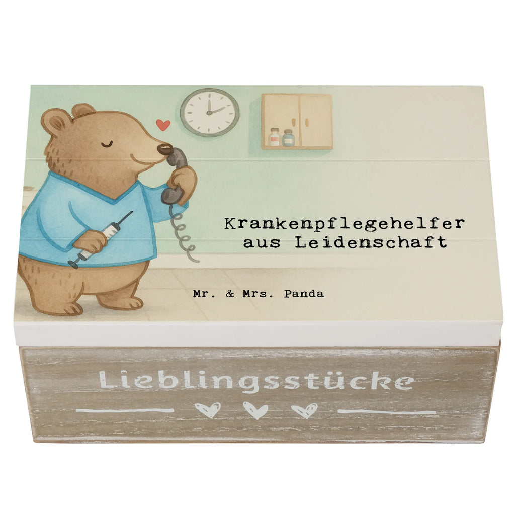 Holzkiste Krankenpflegehelfer Leidenschaft Design Aufbewahrungsbox, Erinnerungskiste, Geschenkdose, Erinnerungsbox, Schatulle, Kiste, Holzkiste, XXL, Truhe, Dekokiste, Schatzkiste, Geschenkbox, Beruf, Ausbildung, Jubiläum, Abschied, Rente, Kollege, Kollegin, Geschenk, Schenken, Arbeitskollege, Mitarbeiter, Firma, Danke, Dankeschön, Pflegehelfer, Pflegekraft, Krankenpflegehelfer