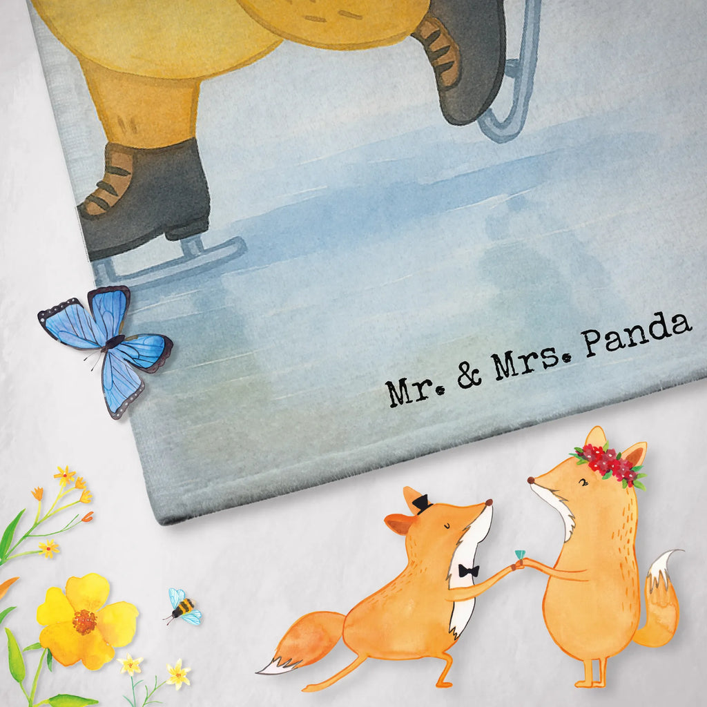 Personalisiertes Badehandtuch Fuchs  Schlittschuhe Design Saunatuch mit Namen, Kinder Handtuch mit Namen, Duschtuch mit Namen, Personalisiertes Badetuch, Personalisiertes Handtuch, Strandtuch mit Namen, Badetuch mit Namen, Winter, Weihnachten, Weihnachtsdeko, Nikolaus, Advent, Heiligabend, Wintermotiv, Weihnachtstage, Weihnachtsbaum, Tannenbaum, Weihnachtszeit, Weihnachtsmann