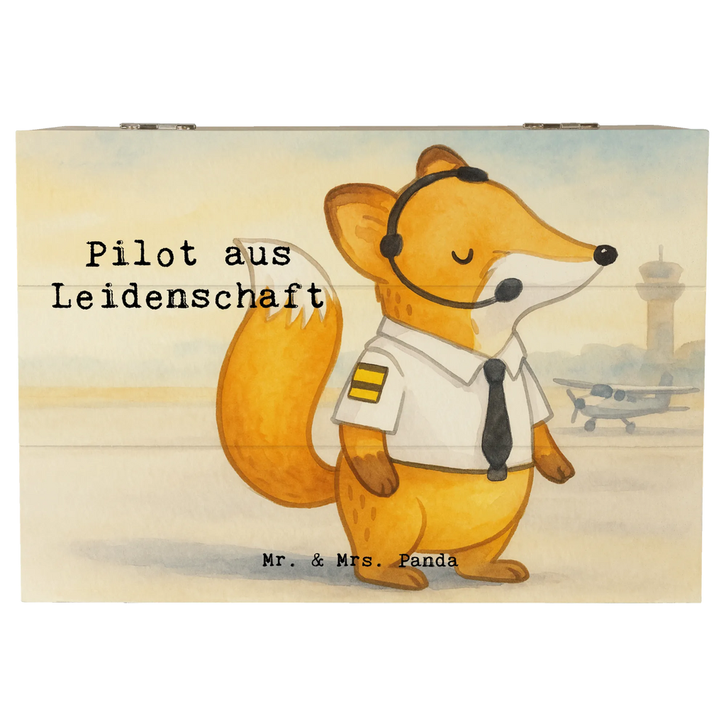 Holzkiste Pilot Leidenschaft Design Aufbewahrungsbox, Erinnerungskiste, Schatzkiste, Dekokiste, XXL, Truhe, Schatulle, Erinnerungsbox, Geschenkdose, Kiste, Geschenkbox, Holzkiste, Beruf, Ausbildung, Jubiläum, Abschied, Rente, Kollege, Kollegin, Geschenk, Schenken, Arbeitskollege, Mitarbeiter, Firma, Danke, Dankeschön, Flugkapitän, Cockpit, Flugzeug, Pilot