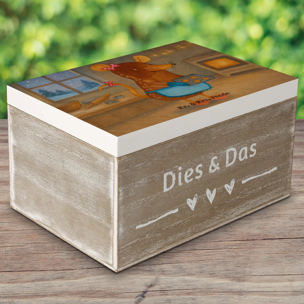 Holzkiste Maus Kekse Design Holzkiste, Erinnerungskiste, Dekokiste, Schatzkiste, Aufbewahrungsbox, XXL, Geschenkbox, Truhe, Kiste, Erinnerungsbox, Schatulle, Geschenkdose, Winter, Weihnachten, Weihnachtsdeko, Nikolaus, Advent, Heiligabend, Wintermotiv, Maus, Weihnachtskekse, Weihnachtsbäckerei, Plätzchen, backen, Kekse, Chaosqueen