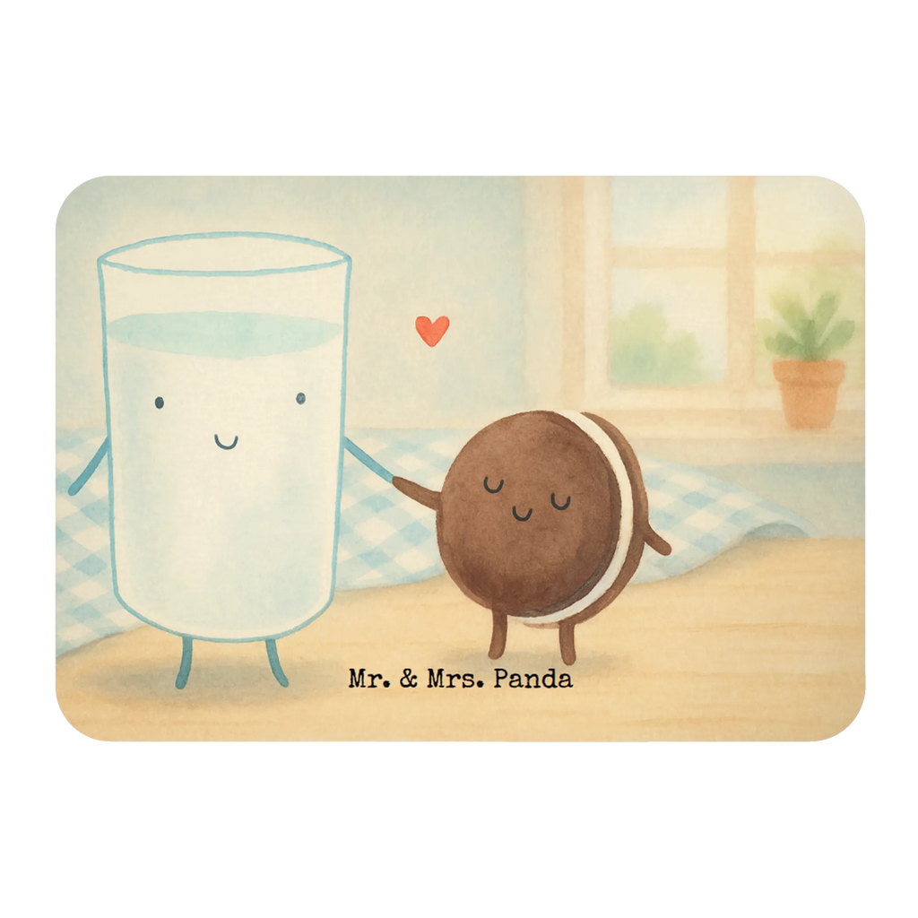 Magnet Milch Keks Design Souvenir Magnet, Notiz Magnet, Dekomagnet, Motivmagnete, Kühlschrankmagnet, Pinnwandmagnet, Whiteboard Magnet, Kühlschrank Dekoration, Tiermotive, Gute Laune, lustige Sprüche, Tiere, Motiv süß, Kaffee, Kekse, perfektes Paar, Keks, Milk, Einladung Frühstück, Cookie, Milch, romantisch