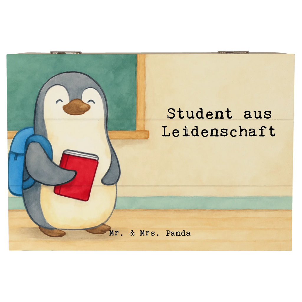 Holzkiste Student Leidenschaft Design Schatzkiste, Erinnerungsbox, Truhe, Holzkiste, Geschenkdose, Geschenkbox, Dekokiste, Schatulle, Erinnerungskiste, XXL, Kiste, Aufbewahrungsbox, Beruf, Ausbildung, Jubiläum, Abschied, Rente, Kollege, Kollegin, Geschenk, Schenken, Arbeitskollege, Mitarbeiter, Firma, Danke, Dankeschön