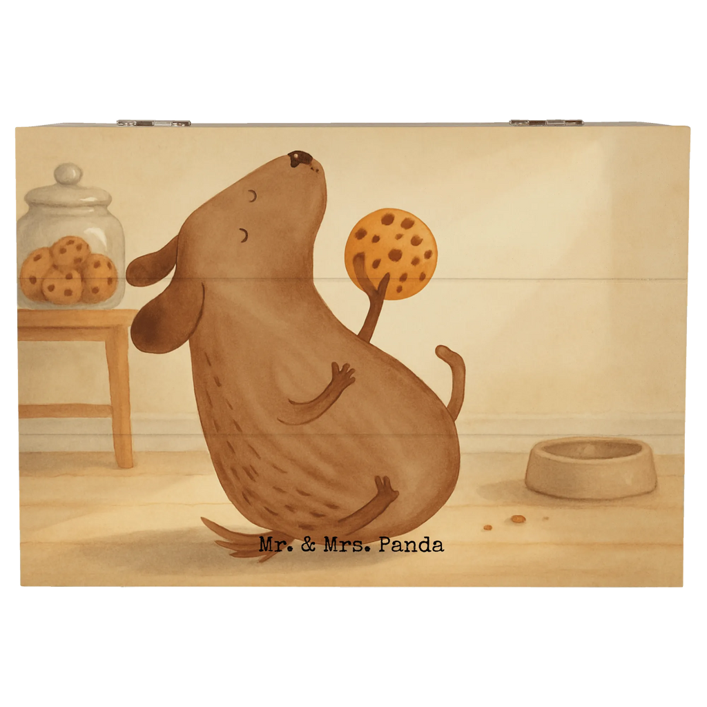 Skrzynia drewniana pies ciastko Design Pies, motyw psa, zwierzę domowe, rasa psa, miłośnik zwierząt, właściciel psa, powiedzenia