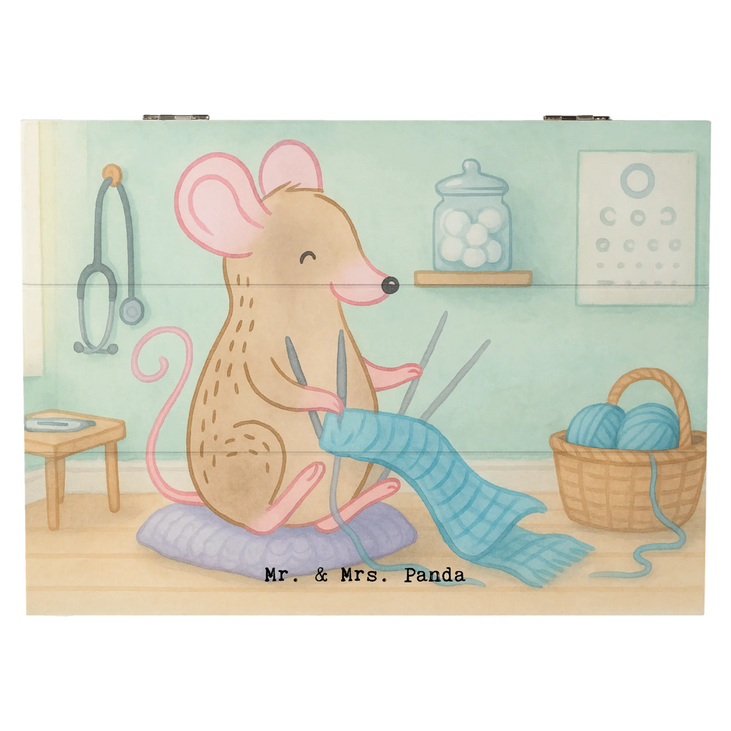 Holzkiste Maus Stricken Design Holzkiste, Erinnerungskiste, Geschenkdose, Aufbewahrungsbox, Dekokiste, XXL, Kiste, Erinnerungsbox, Schatulle, Schatzkiste, Truhe, Geschenkbox, Geschenk, Sport, Sportart, Hobby, Schenken, Danke, Dankeschön, Auszeichnung, Gewinn, Sportler, Stricken, DIY