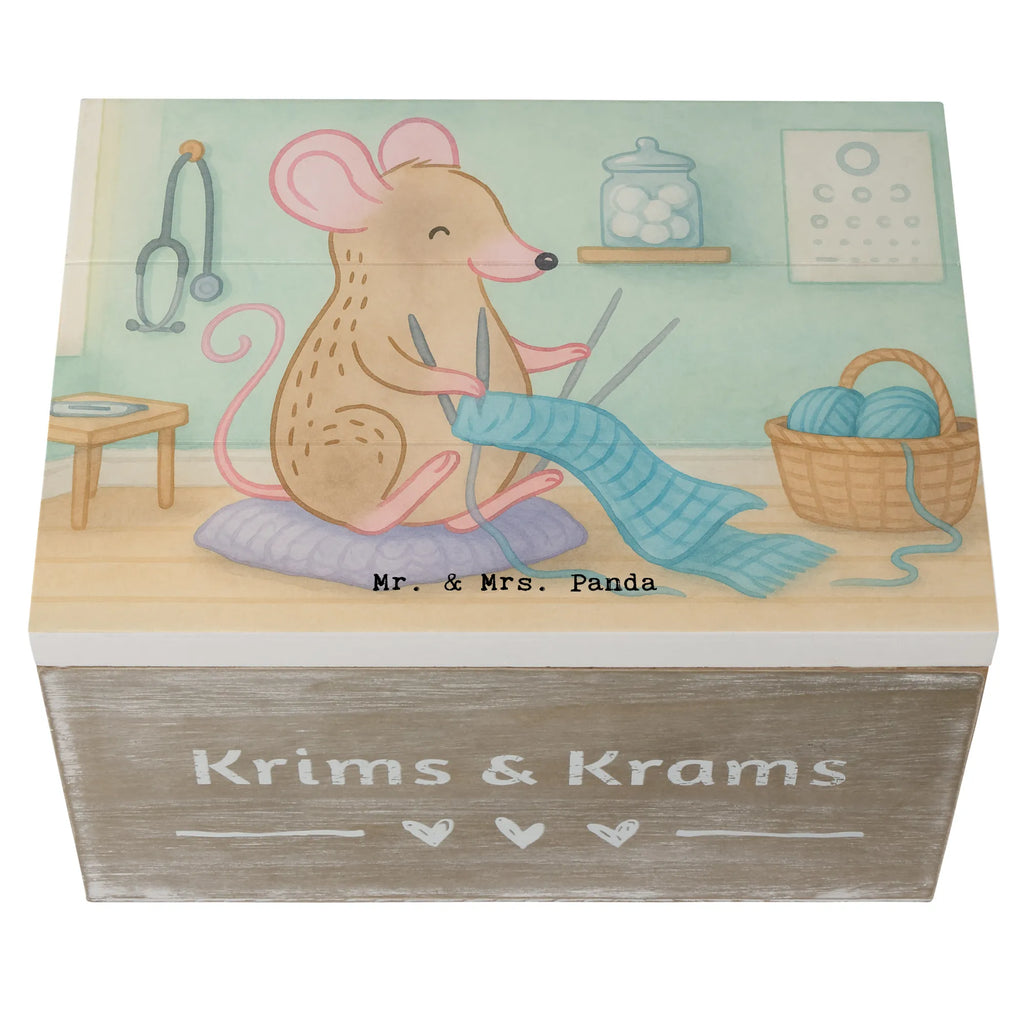 Holzkiste Maus Stricken Design Holzkiste, Erinnerungskiste, Geschenkdose, Aufbewahrungsbox, Dekokiste, XXL, Kiste, Erinnerungsbox, Schatulle, Schatzkiste, Truhe, Geschenkbox, Geschenk, Sport, Sportart, Hobby, Schenken, Danke, Dankeschön, Auszeichnung, Gewinn, Sportler, Stricken, DIY