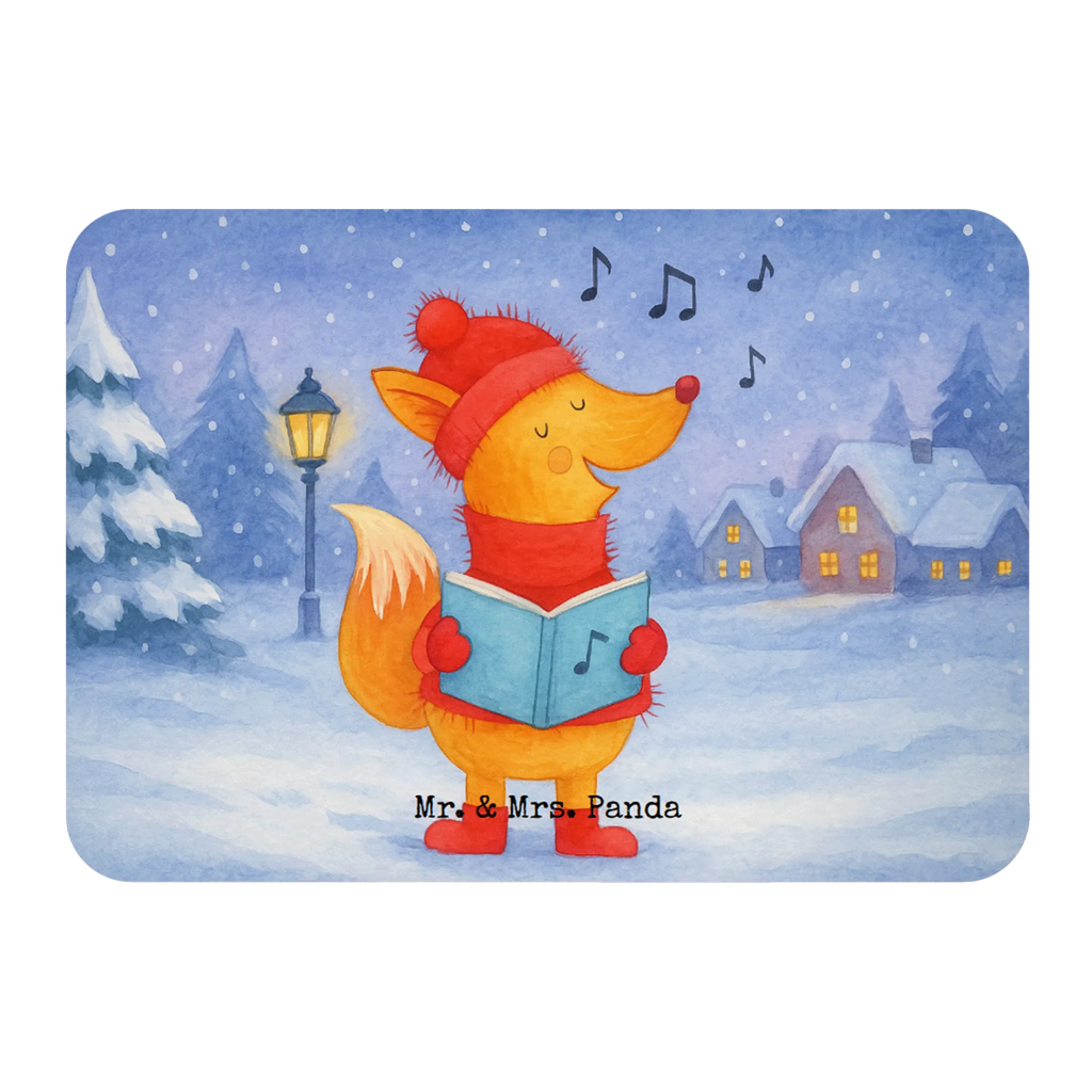 Magnet Fuchs Sänger Design Motivmagnete, Notiz Magnet, Whiteboard Magnet, Kühlschrank Dekoration, Kühlschrankmagnet, Pinnwandmagnet, Dekomagnet, Souvenir Magnet, Winter, Weihnachten, Weihnachtsdeko, Nikolaus, Advent, Heiligabend, Wintermotiv, Singen, Geschenk Sänger, Weihnachtslieder, Fuchs, Füchse, Sänger
