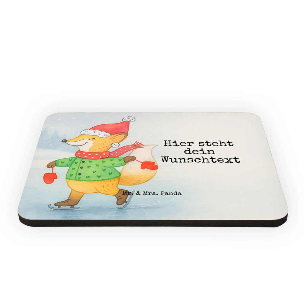 Personalisierter Magnet Fuchs  Schlittschuhe Design Whiteboard Magnet mit Namen, Kühlschrank Dekoration mit Namen, Souvenir Magnet mit Namen, Kühlschrankmagnet mit Namen, Personalisierer Magnet, Personalisierter Motivmagnete, Personalisierter Whiteboard Magnet, Magnet personalisieren, Notiz Magnet mit Namen, Motivmagnete mit Namen, Personalisierter Pinnwandmagnet, Magnet selbst gestalten, Dekomagnet mit Namen, Magnet bedrucken, Personalisierter Souvenir Magnet, Personalisierter Kühlschrankmagnet, Magnet mit Namen, Wunschname, Personalisierter Notiz Magnet, Personalisierte Kühlschrank Dekoration, Pinnwandmagnet mit Namen, Personalisierter Dekomagnet, Winter, Weihnachten, Weihnachtsdeko, Nikolaus, Advent, Heiligabend, Wintermotiv, Weihnachtsbaum, Tannenbaum, Weihnachtstage, Weihnachtszeit, Weihnachtsmann