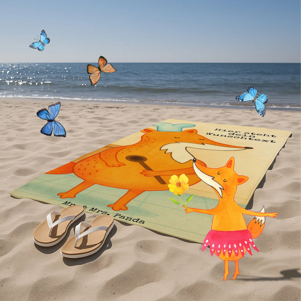 Personalisiertes Badehandtuch Fuchs Koch Design Kinder Handtuch mit Namen, Badetuch mit Namen, Strandtuch mit Namen, Duschtuch mit Namen, Saunatuch mit Namen, Personalisiertes Handtuch, Personalisiertes Badetuch, Fuchs, Köche, Küche Spruch, Party Spruch, Koch Geschenk, Küche Deko, Füchse, Bäcker, Spruch lustig, witzig