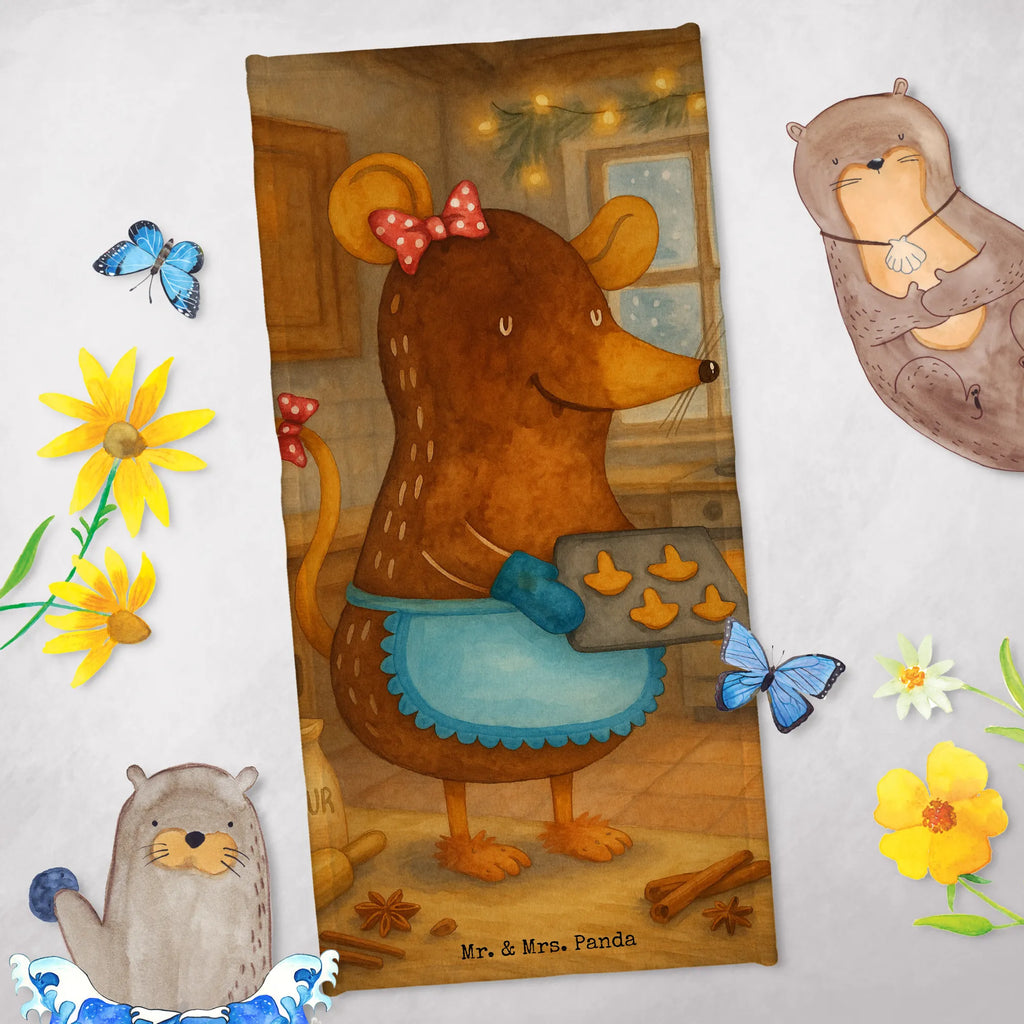 Badehandtuch Maus Kekse Design Strandtuch, Duschtuch, Saunatuch, Kinder Handtuch, Badetuch, Winter, Weihnachten, Weihnachtsdeko, Nikolaus, Advent, Heiligabend, Wintermotiv, Maus, Plätzchen, backen, Chaosqueen, Weihnachtskekse, Weihnachtsbäckerei, Kekse