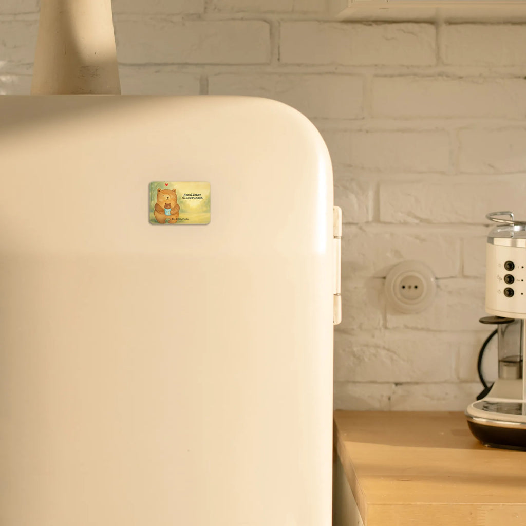 Magnet Bär Baby Design Kühlschrankmagnet, Notiz Magnet, Whiteboard Magnet, Pinnwandmagnet, Dekomagnet, Kühlschrank Dekoration, Motivmagnete, Souvenir Magnet, Bär, Teddy, Teddybär, Enkelin, Geburt, Täufling, Baby, Eltern, Geburtstag, Neffe, Mutter, Enkel, Glückwunsch, Nichte, Taufe