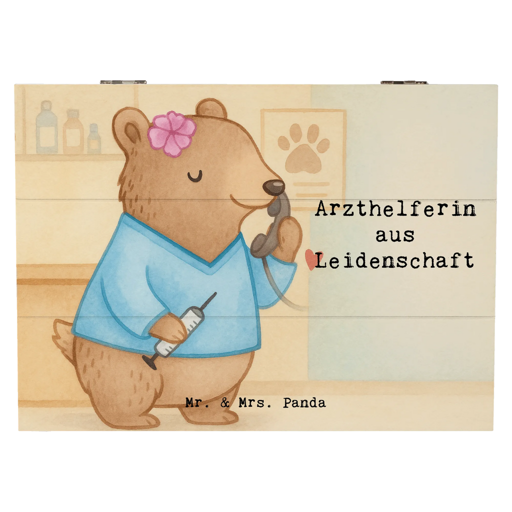 Holzkiste Arzthelferin Leidenschaft Design Erinnerungsbox, XXL, Dekokiste, Truhe, Aufbewahrungsbox, Geschenkdose, Kiste, Geschenkbox, Holzkiste, Schatzkiste, Schatulle, Erinnerungskiste, Beruf, Ausbildung, Jubiläum, Abschied, Rente, Kollege, Kollegin, Geschenk, Schenken, Arbeitskollege, Mitarbeiter, Firma, Danke, Dankeschön, Arzthelferin, Medizinische Fachangestellte