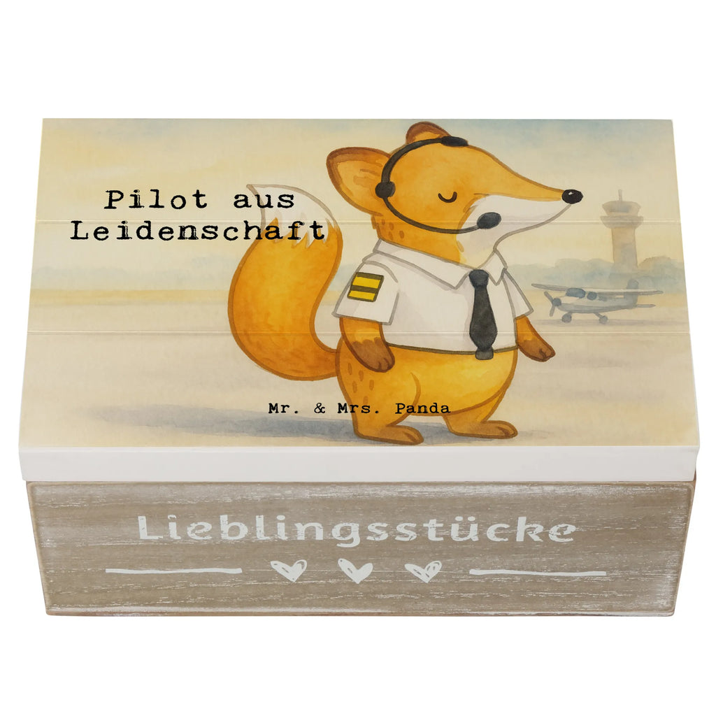 Holzkiste Pilot Leidenschaft Design Aufbewahrungsbox, Erinnerungskiste, Schatzkiste, Dekokiste, XXL, Truhe, Schatulle, Erinnerungsbox, Geschenkdose, Kiste, Geschenkbox, Holzkiste, Beruf, Ausbildung, Jubiläum, Abschied, Rente, Kollege, Kollegin, Geschenk, Schenken, Arbeitskollege, Mitarbeiter, Firma, Danke, Dankeschön, Flugkapitän, Cockpit, Flugzeug, Pilot