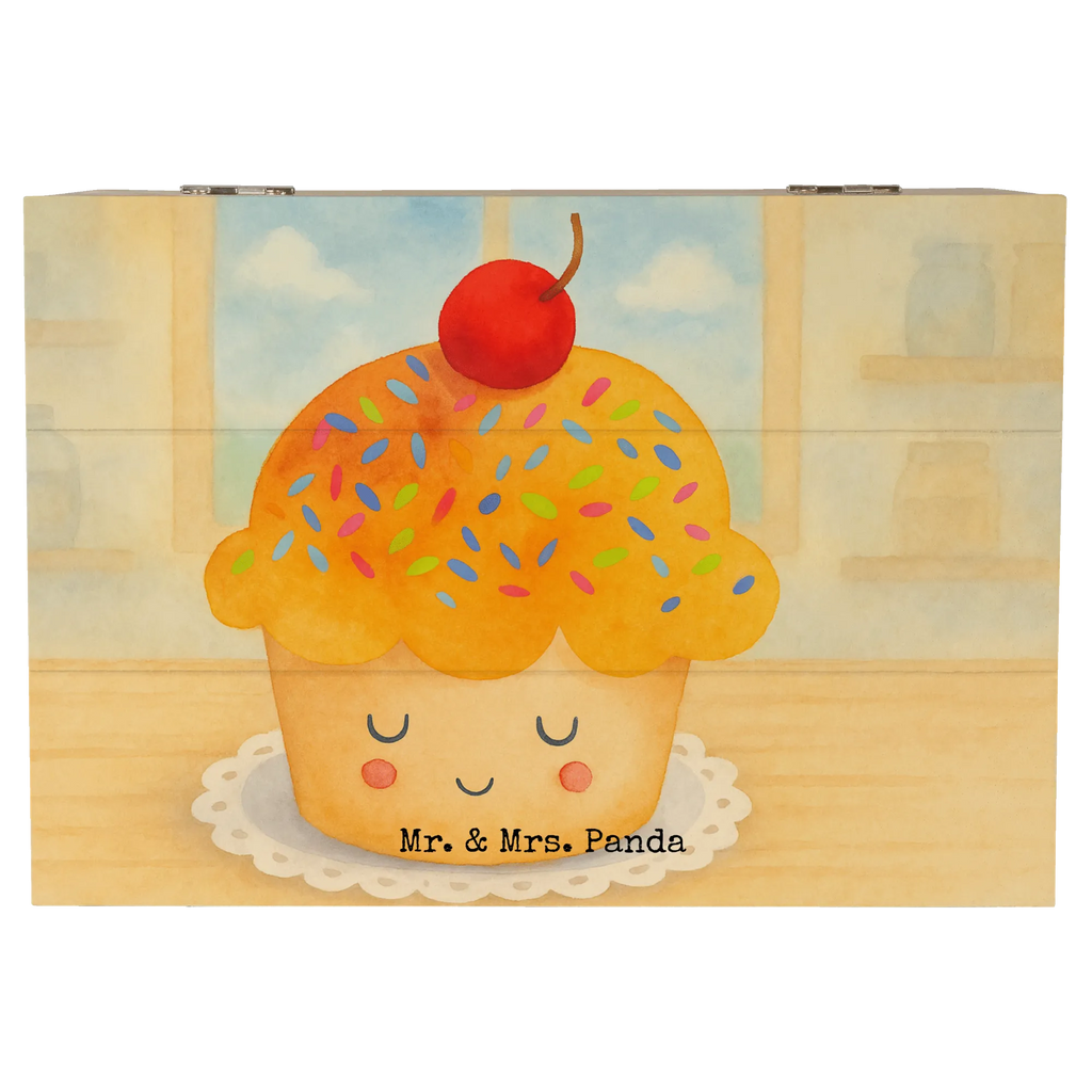 Holzkiste Cupcake Design Erinnerungsbox, Dekokiste, Schatulle, Aufbewahrungsbox, Truhe, Holzkiste, XXL, Schatzkiste, Geschenkdose, Erinnerungskiste, Geschenkbox, Kiste, Tiermotive, Gute Laune, lustige Sprüche, Tiere, Küche Deko, Backen Geschenk, Wunder, Motivation Sprüche, Cupcakes, Küche Spruch, Geschenk Koch, Muffin