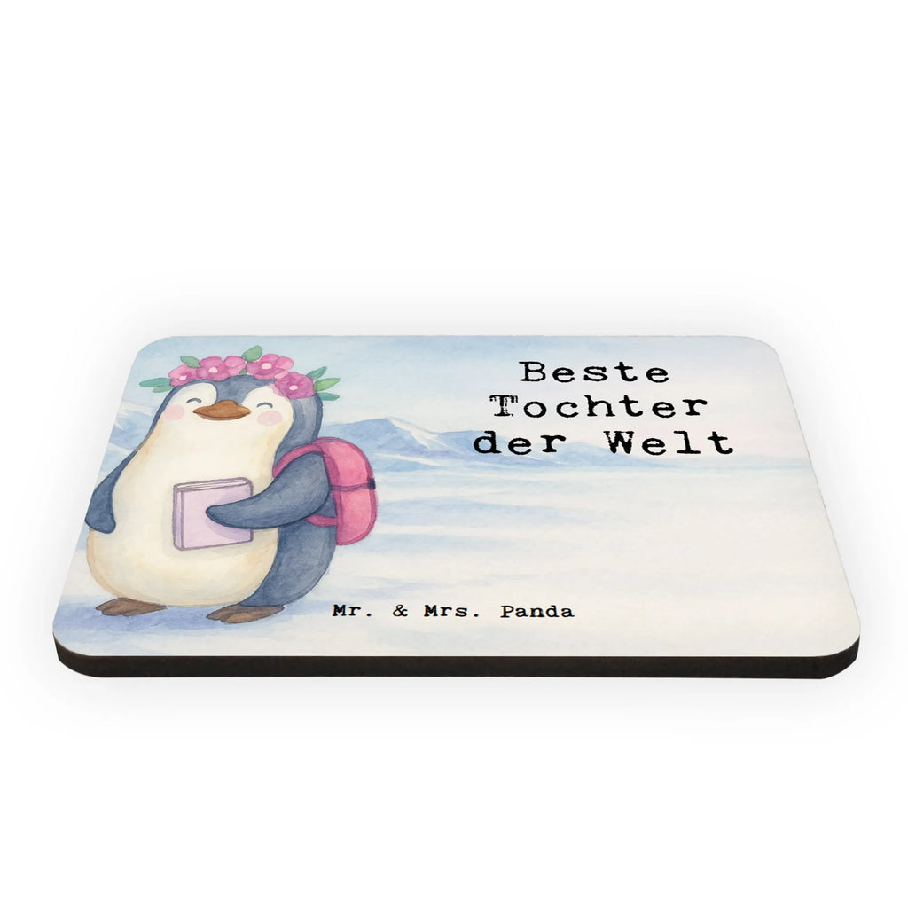 Magnet Pinguin Beste Tochter der Welt Design Dekomagnet, Notiz Magnet, Motivmagnete, Souvenir Magnet, Whiteboard Magnet, Pinnwandmagnet, Kühlschrank Dekoration, Kühlschrankmagnet, für, Dankeschön, Geschenk, Schenken, Geburtstag, Geburtstagsgeschenk, Geschenkidee, Danke, Bedanken, Mitbringsel, Freude machen, Geschenktipp, Vater, Mutter, Belohnung, Familie, Kinder, Töchter, Kind, Kleine, Töchterchen, Geburt, Tochter