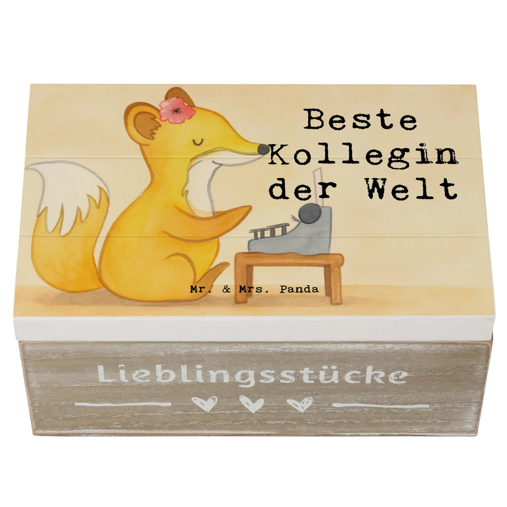 Holzkiste Fuchs Beste Kollegin der Welt Design Schatulle, Schatzkiste, Holzkiste, XXL, Erinnerungskiste, Geschenkdose, Dekokiste, Aufbewahrungsbox, Erinnerungsbox, Geschenkbox, Truhe, Kiste, für, Dankeschön, Geschenk, Schenken, Geburtstag, Geburtstagsgeschenk, Geschenkidee, Danke, Bedanken, Mitbringsel, Freude machen, Geschenktipp, Arbeit, Arbeitskollegin, Abschiedsgeschenk, Berufsgenossin, Mitarbeiterin, Beruf, Ruhestand, Freundin, Büro, Kollegin