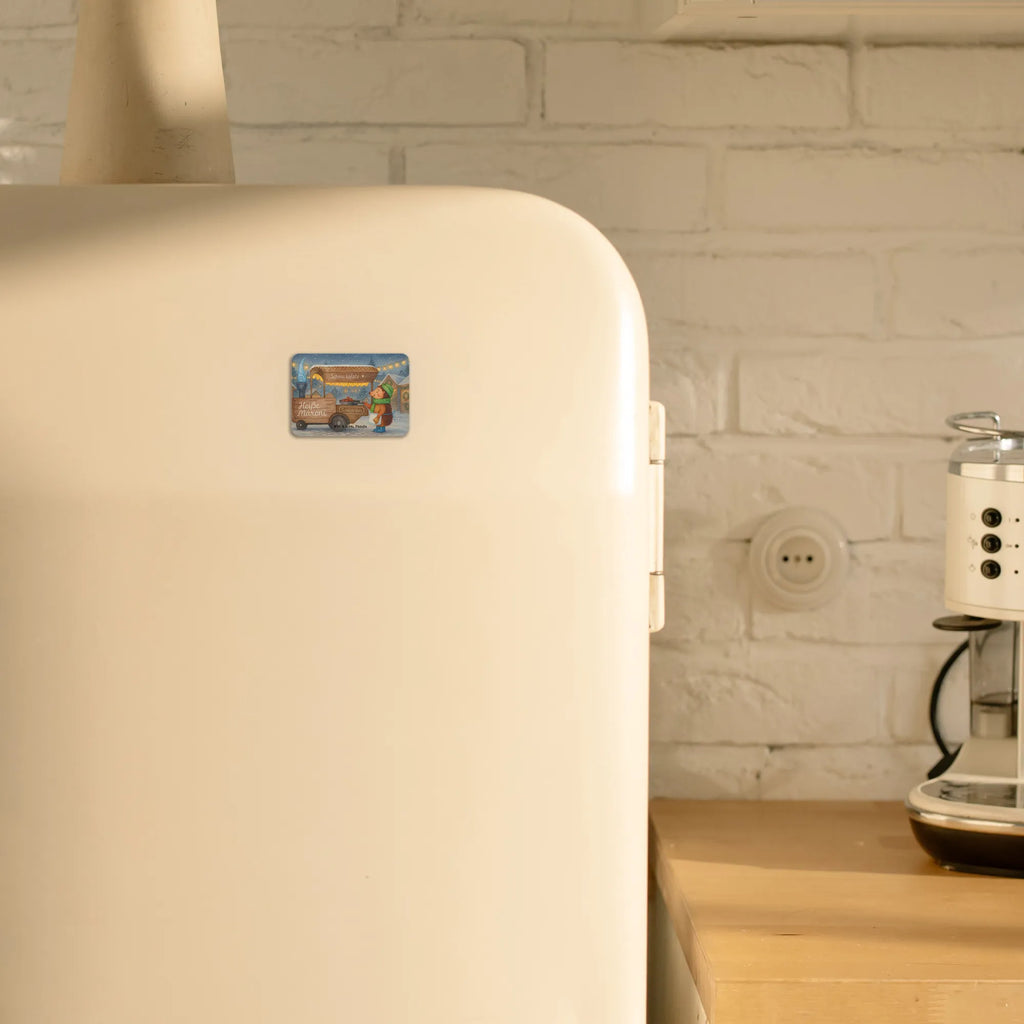 Magnet Igel Maronen Design Kühlschrank Dekoration, Souvenir Magnet, Dekomagnet, Pinnwandmagnet, Notiz Magnet, Motivmagnete, Whiteboard Magnet, Kühlschrankmagnet, Winter, Weihnachten, Weihnachtsdeko, Nikolaus, Advent, Heiligabend, Wintermotiv, Duft, Weihnachtsmarkt, Kastanien, Maronen