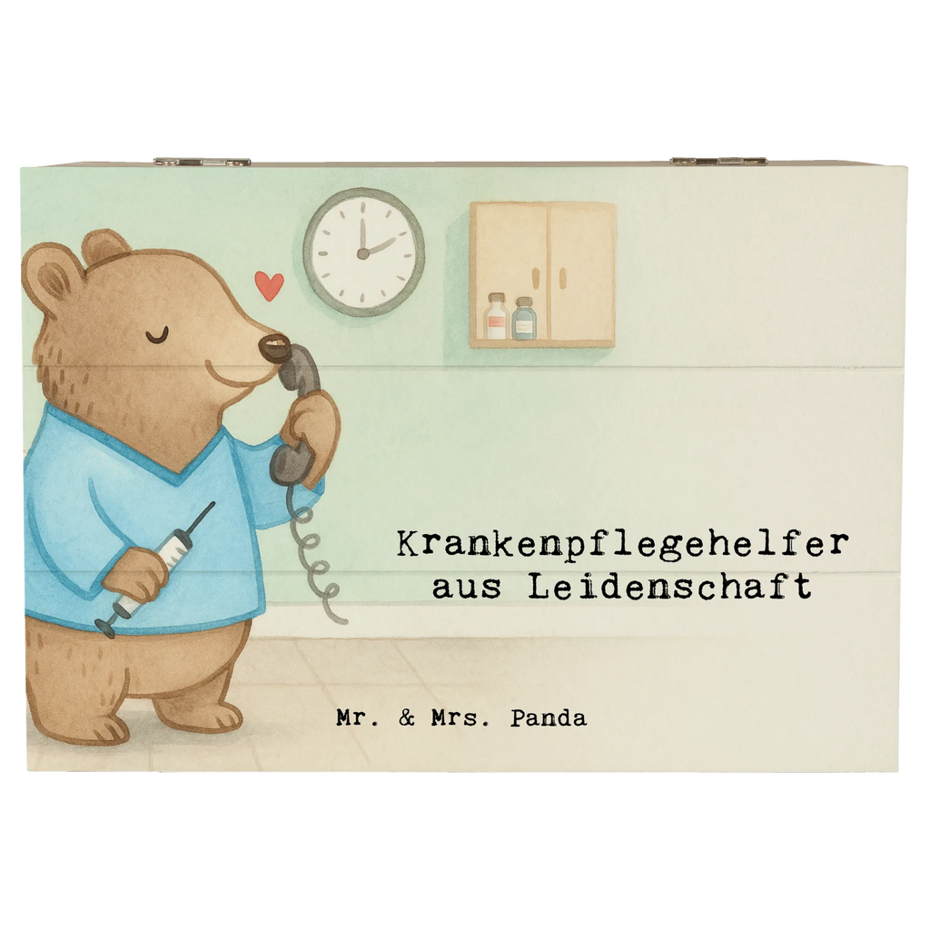 Holzkiste Krankenpflegehelfer Leidenschaft Design Aufbewahrungsbox, Erinnerungskiste, Geschenkdose, Erinnerungsbox, Schatulle, Kiste, Holzkiste, XXL, Truhe, Dekokiste, Schatzkiste, Geschenkbox, Beruf, Ausbildung, Jubiläum, Abschied, Rente, Kollege, Kollegin, Geschenk, Schenken, Arbeitskollege, Mitarbeiter, Firma, Danke, Dankeschön, Pflegehelfer, Pflegekraft, Krankenpflegehelfer