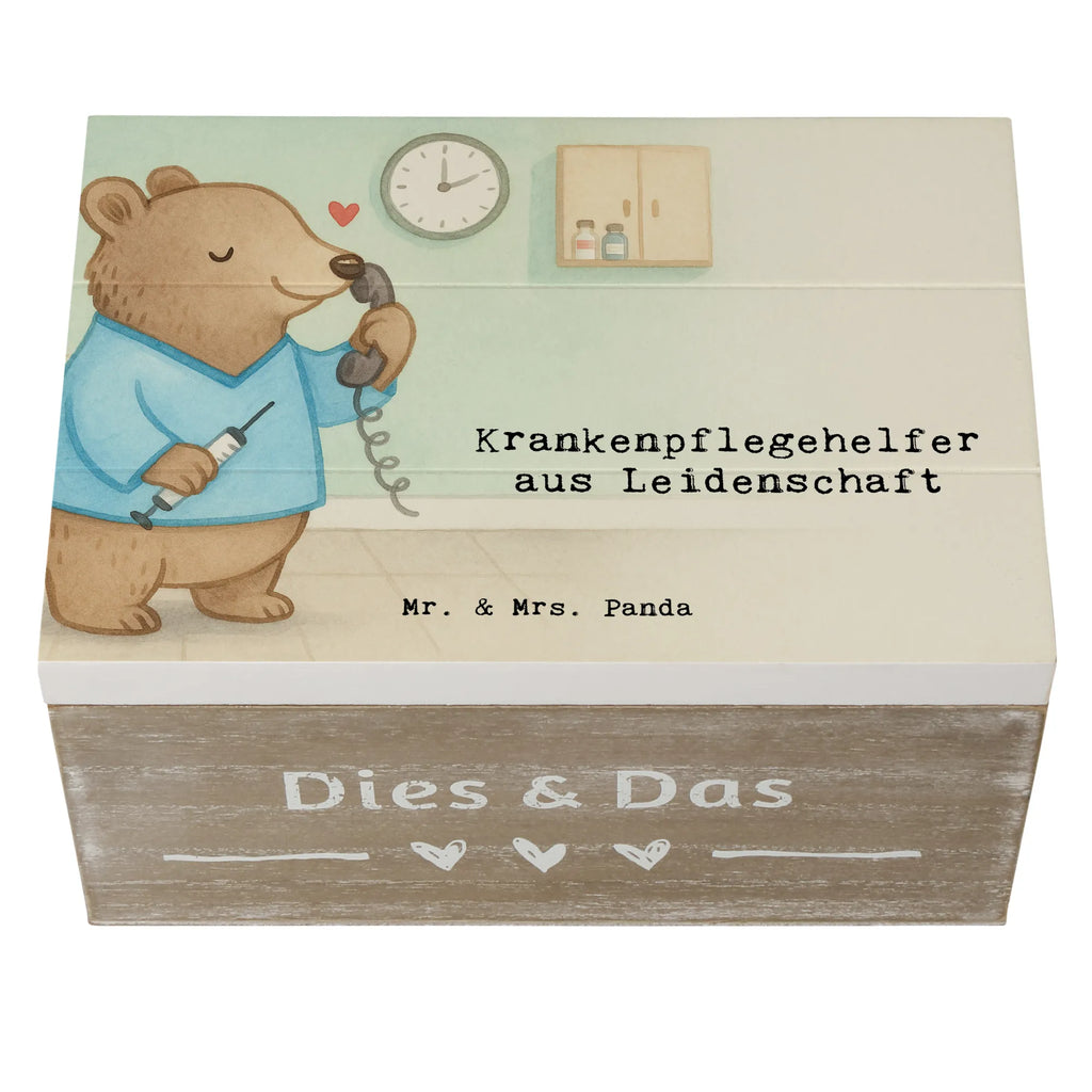 Holzkiste Krankenpflegehelfer Leidenschaft Design Aufbewahrungsbox, Erinnerungskiste, Geschenkdose, Erinnerungsbox, Schatulle, Kiste, Holzkiste, XXL, Truhe, Dekokiste, Schatzkiste, Geschenkbox, Beruf, Ausbildung, Jubiläum, Abschied, Rente, Kollege, Kollegin, Geschenk, Schenken, Arbeitskollege, Mitarbeiter, Firma, Danke, Dankeschön, Pflegehelfer, Pflegekraft, Krankenpflegehelfer