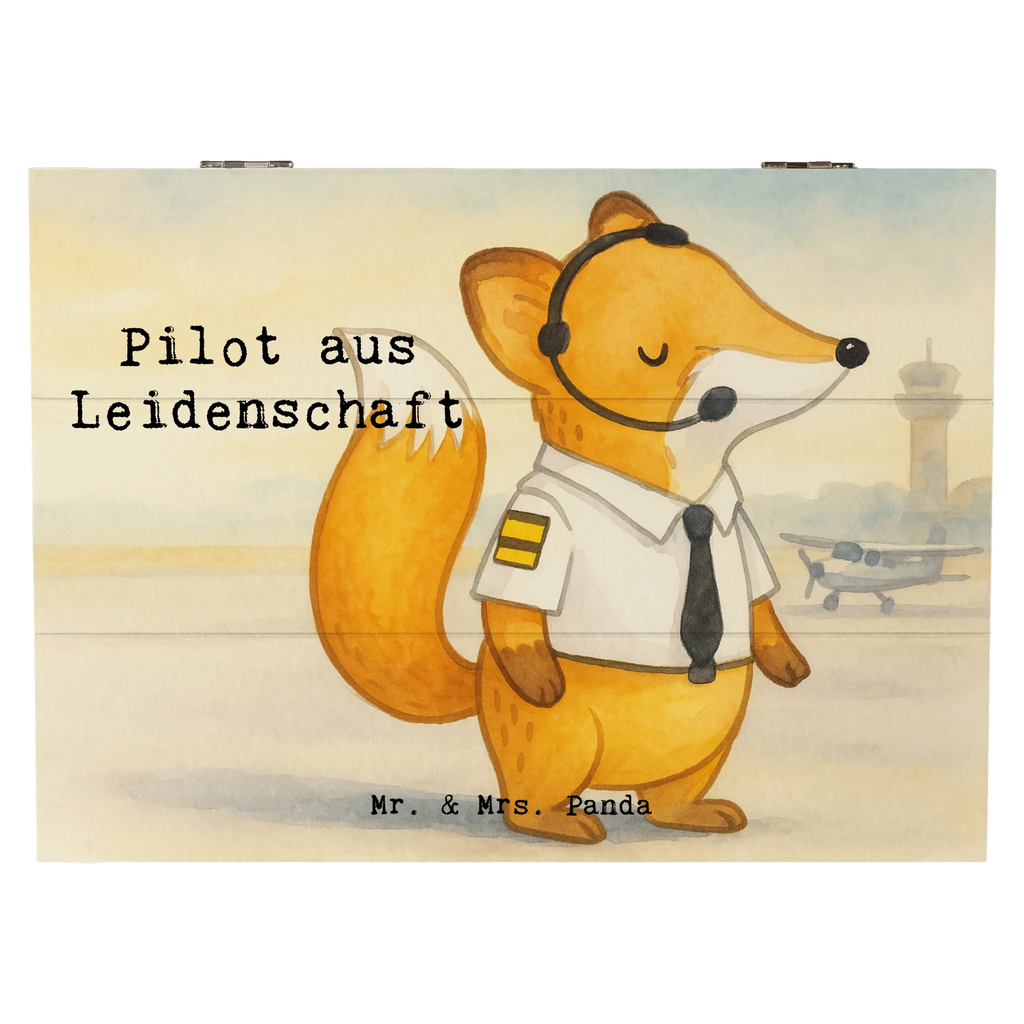 Holzkiste Pilot Leidenschaft Design Aufbewahrungsbox, Erinnerungskiste, Schatzkiste, Dekokiste, XXL, Truhe, Schatulle, Erinnerungsbox, Geschenkdose, Kiste, Geschenkbox, Holzkiste, Beruf, Ausbildung, Jubiläum, Abschied, Rente, Kollege, Kollegin, Geschenk, Schenken, Arbeitskollege, Mitarbeiter, Firma, Danke, Dankeschön, Flugkapitän, Cockpit, Flugzeug, Pilot